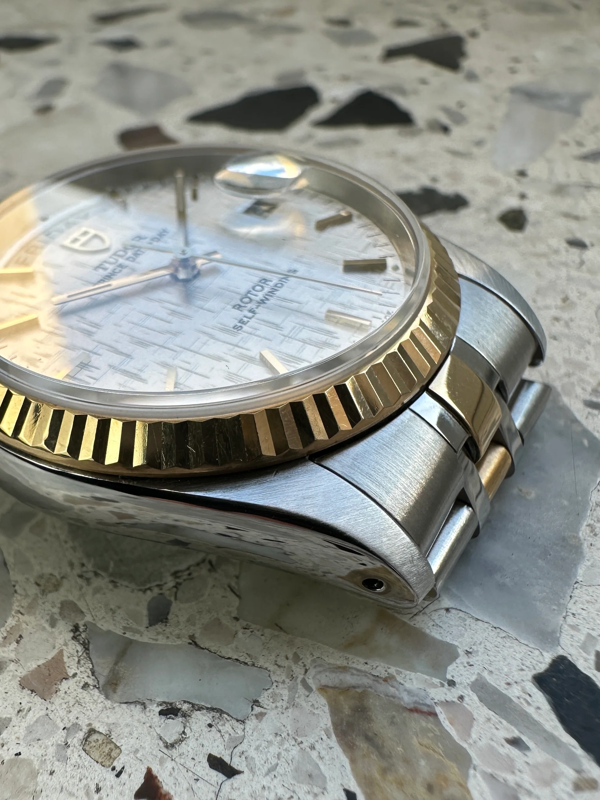 Tudor Prince Date Chronograph – Ref. 76213, Sehr gut – 3/15