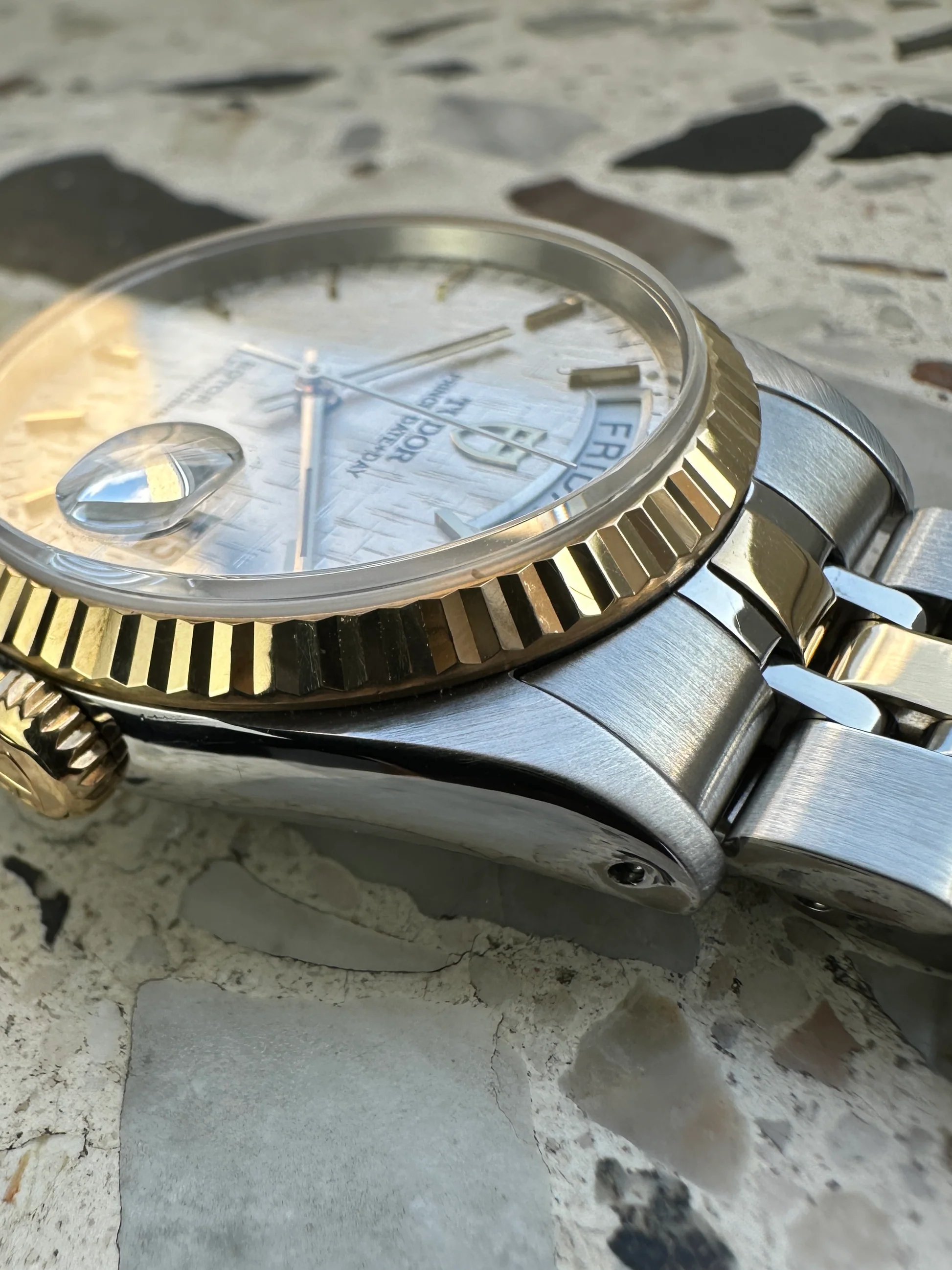 Tudor Prince Date Chronograph – Ref. 76213, Sehr gut – 2/15