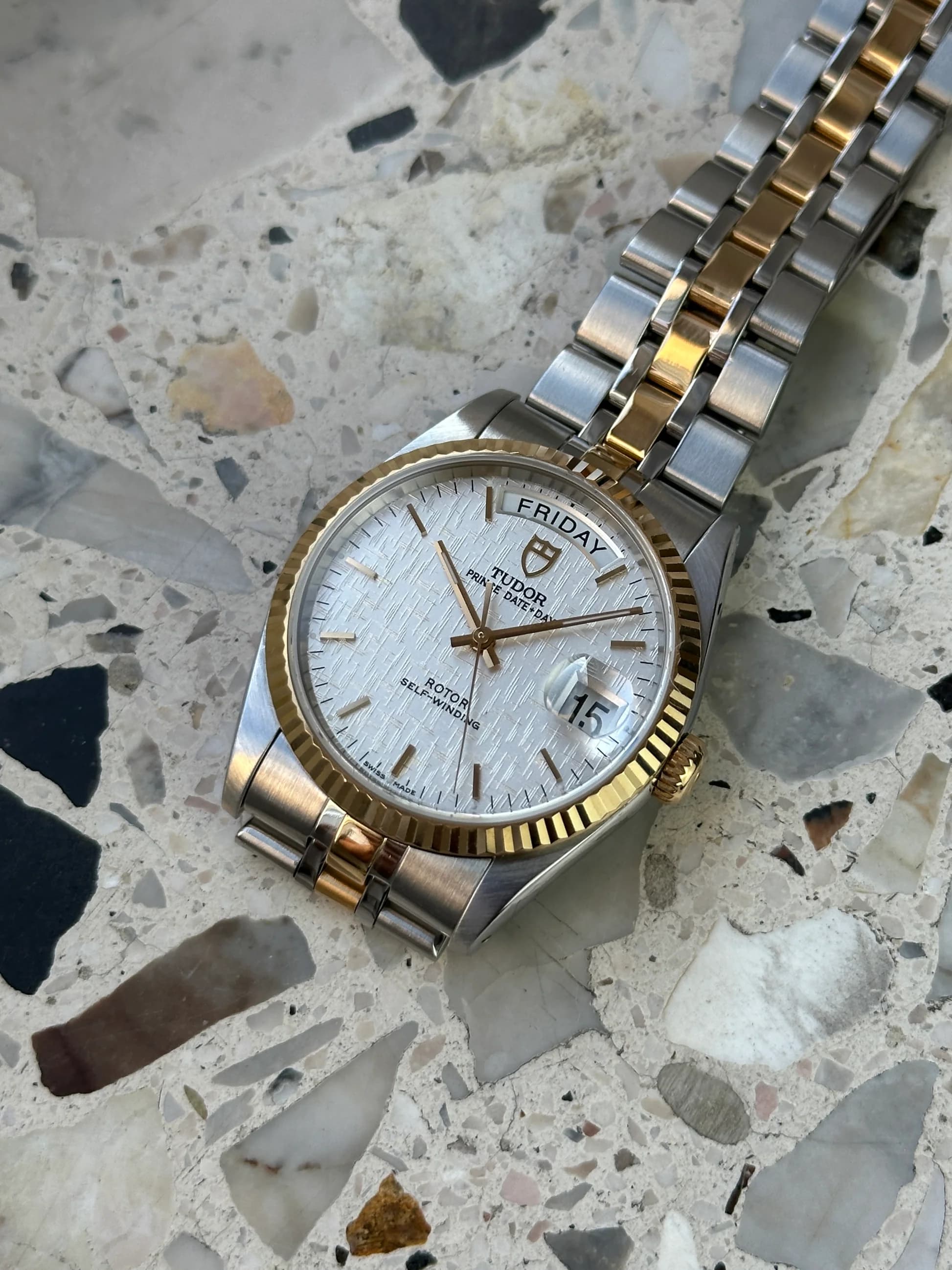 Tudor Prince Date Chronograph – Ref. 76213, very good – Image 1/15
