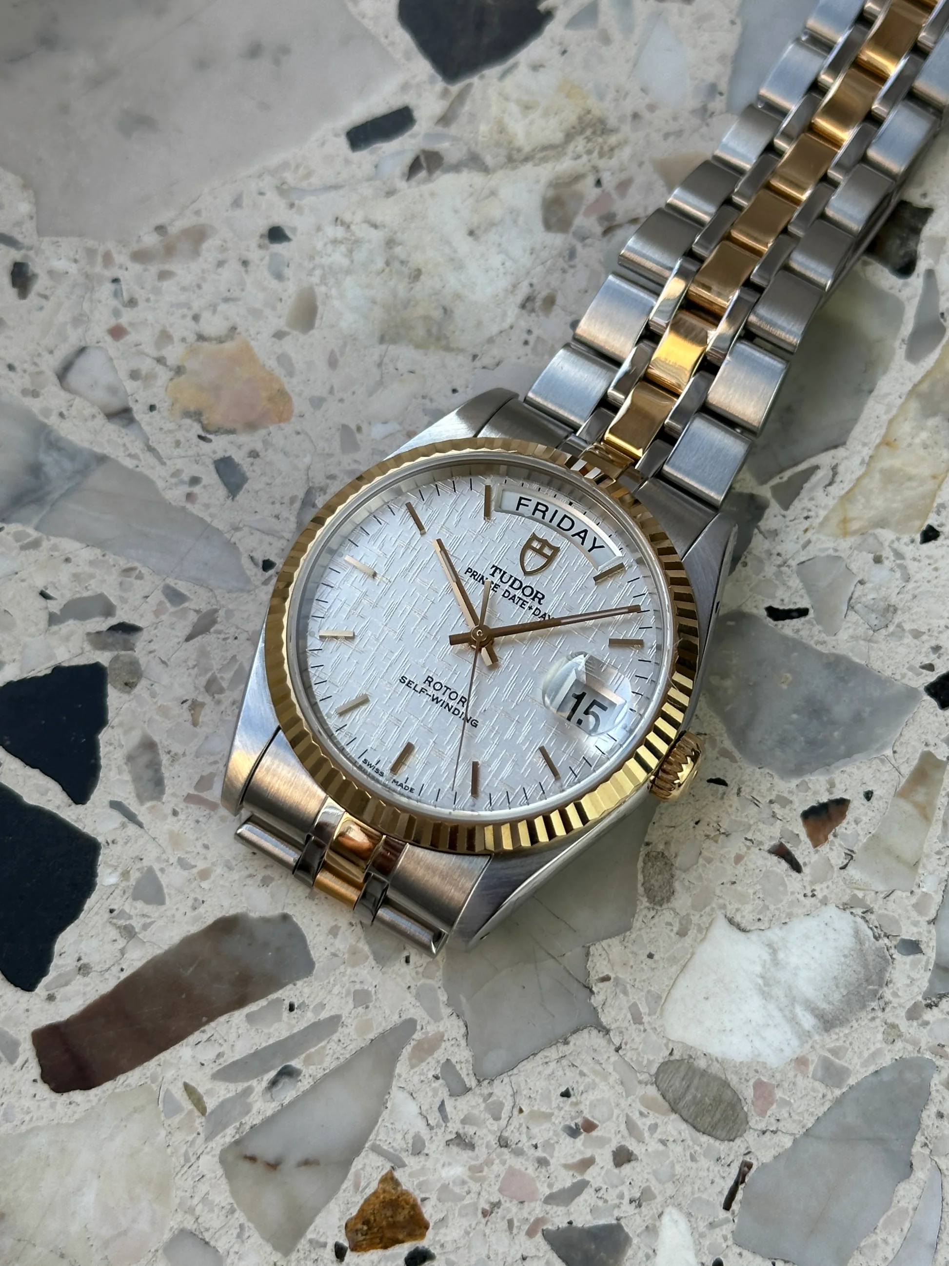 Tudor Prince Date Chronograph – Ref. 76213, Sehr gut – 1/15