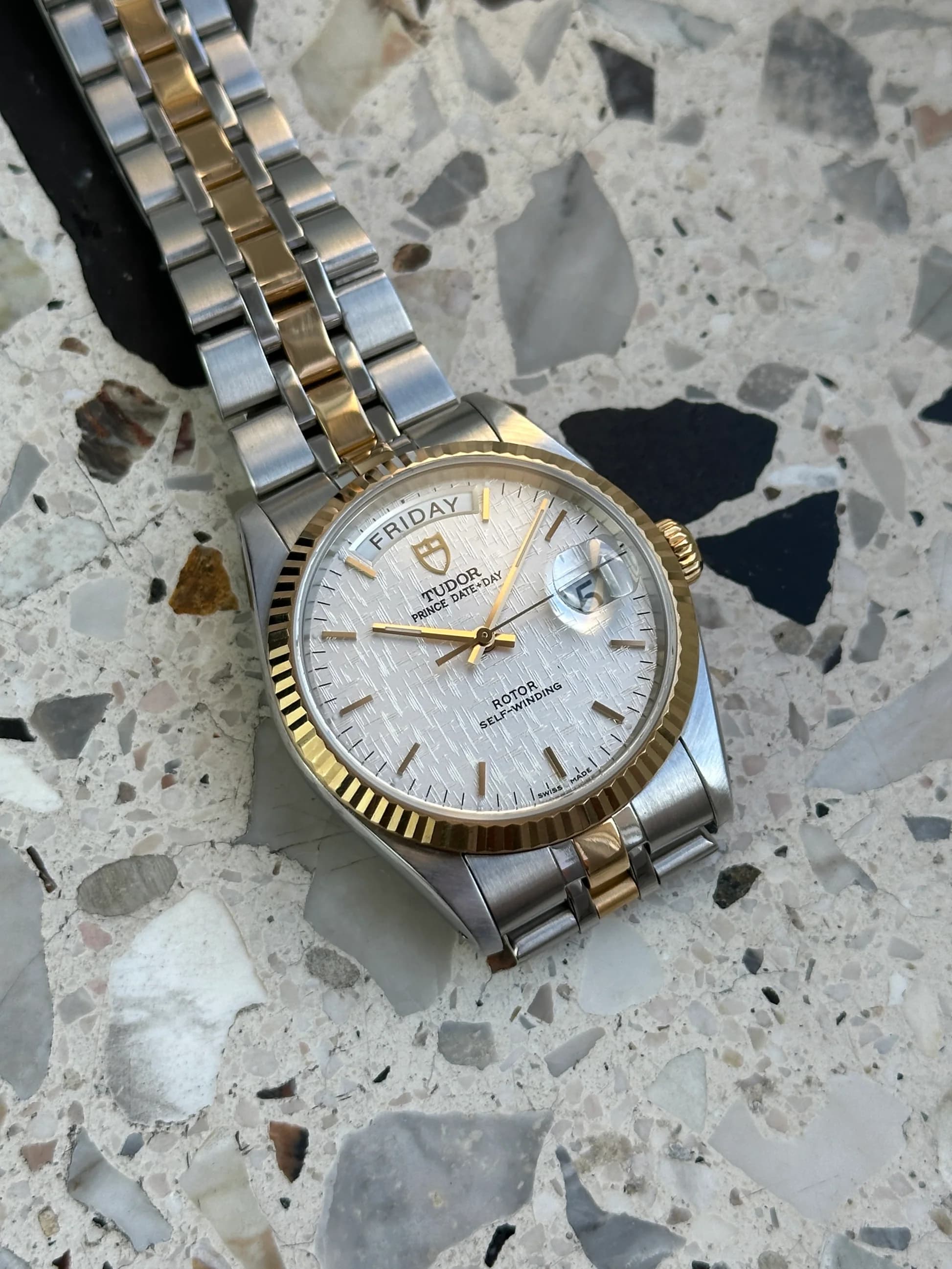Tudor Prince Date Chronograph – Ref. 76213, very good – Image 2/15