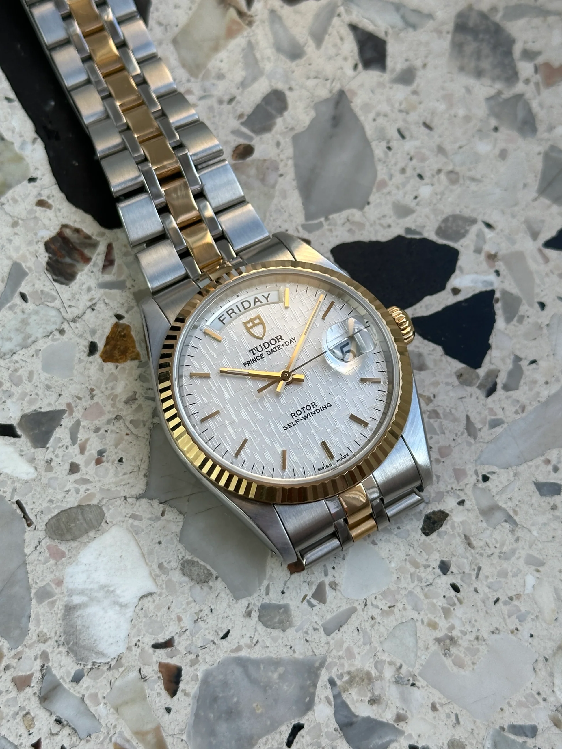 Tudor Prince Date Chronograph – Ref. 76213, Sehr gut – 4/15