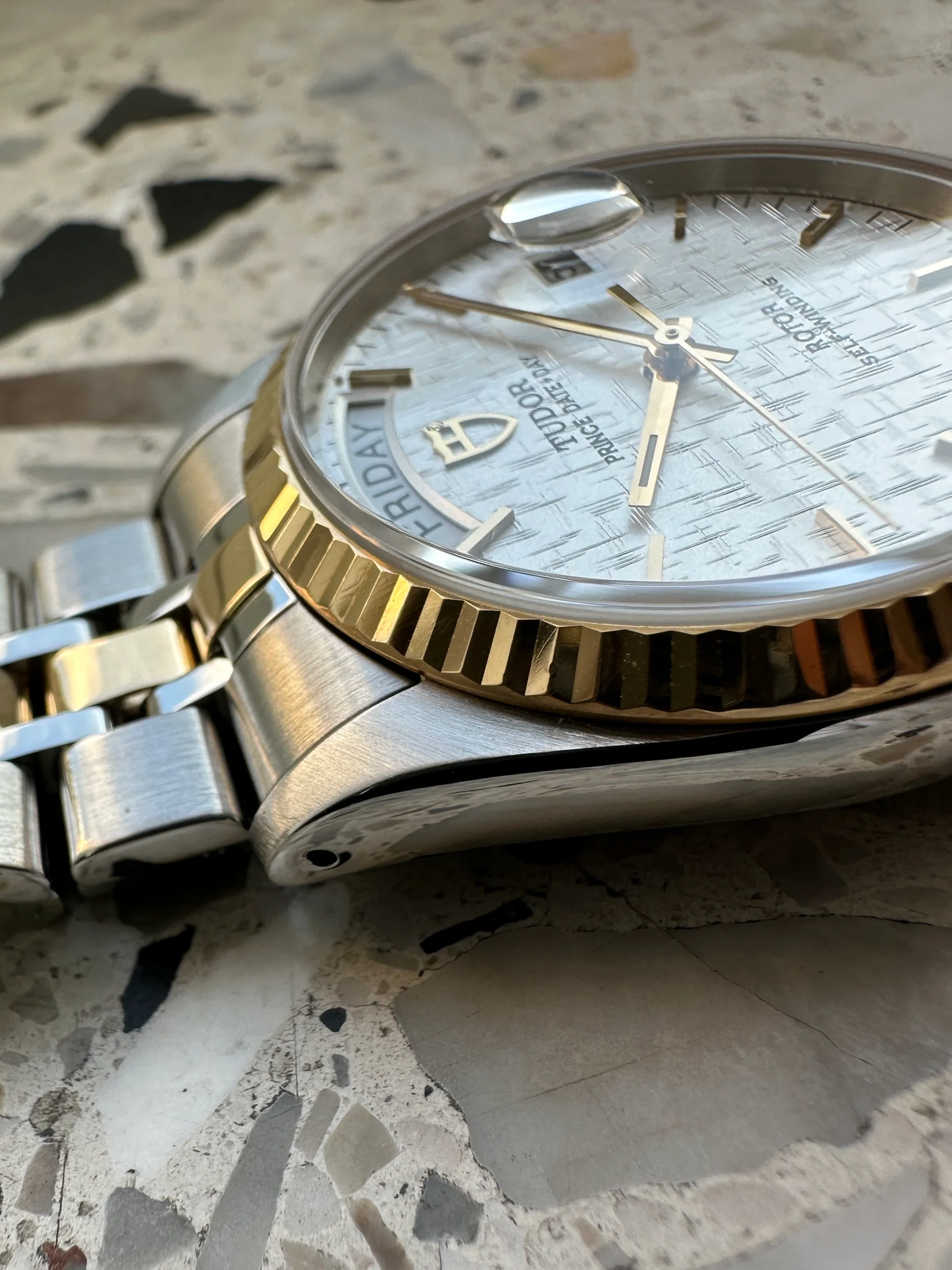 Tudor Prince Date Chronograph – Ref. 76213, Sehr gut – 5/15