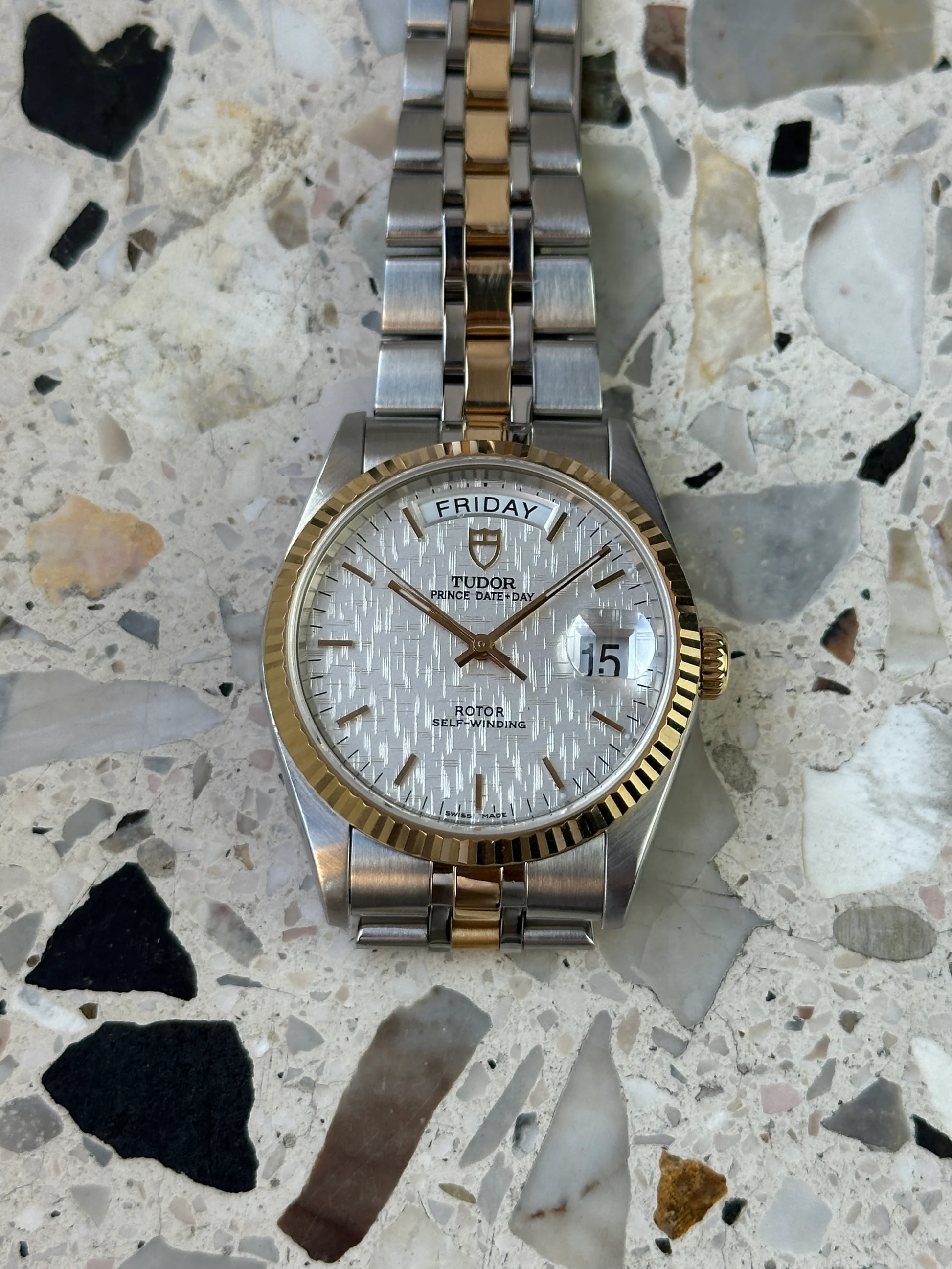Tudor Prince Date Chronograph – Ref. 76213, Sehr gut – 7/15