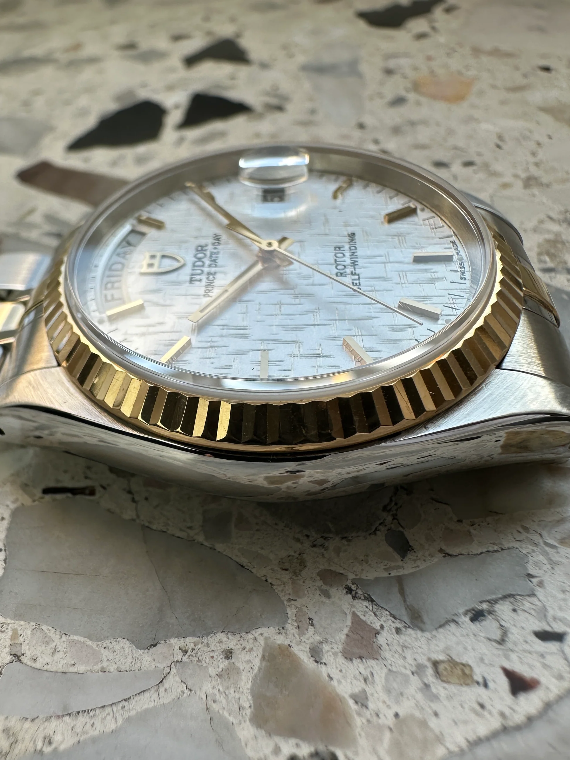 Tudor Prince Date Chronograph – Ref. 76213, Sehr gut – 8/15