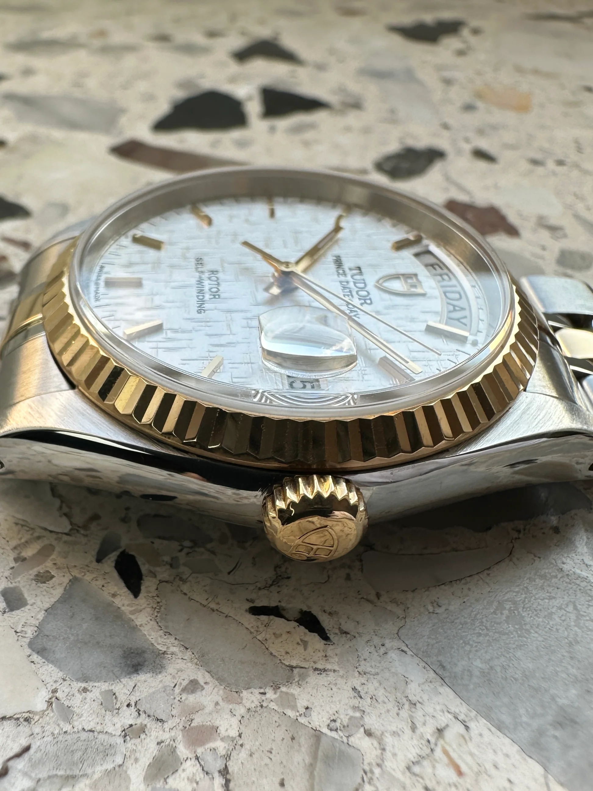 Tudor Prince Date Chronograph – Ref. 76213, Sehr gut – 9/15