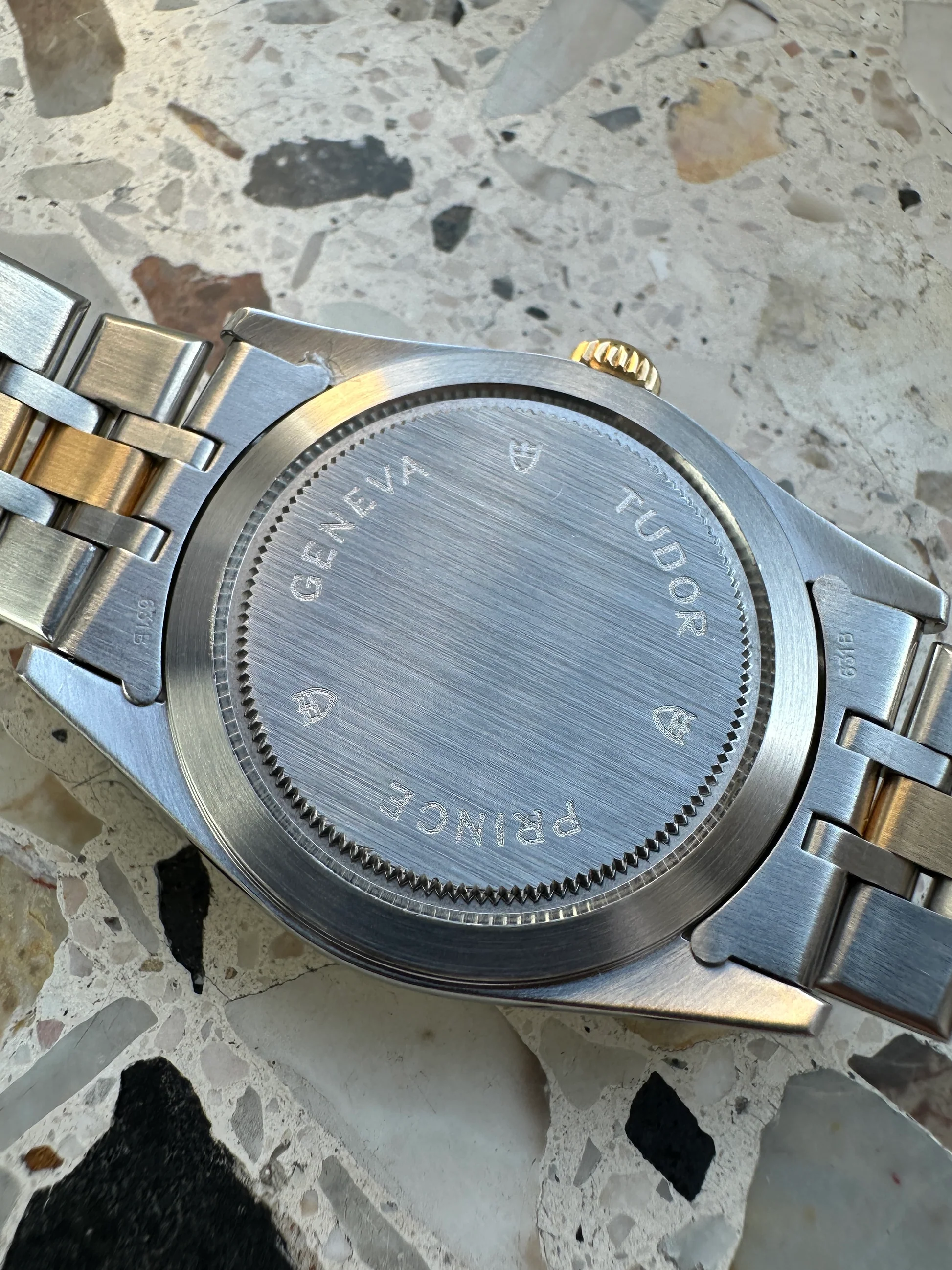 Tudor Prince Date Chronograph – Ref. 76213, Sehr gut – 12/15