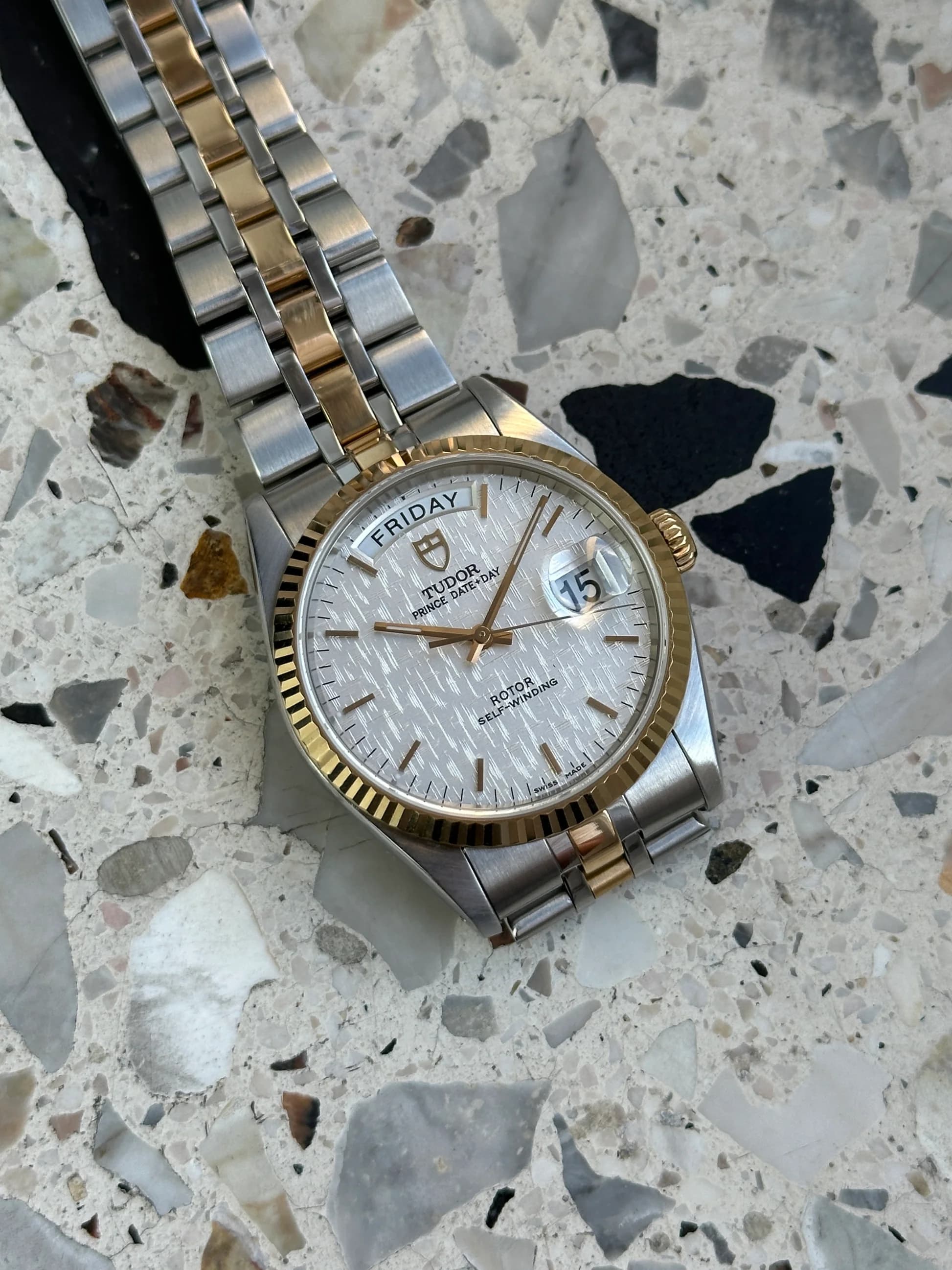 Tudor Prince Date Chronograph – Ref. 76213, Sehr gut – Bild 2/15