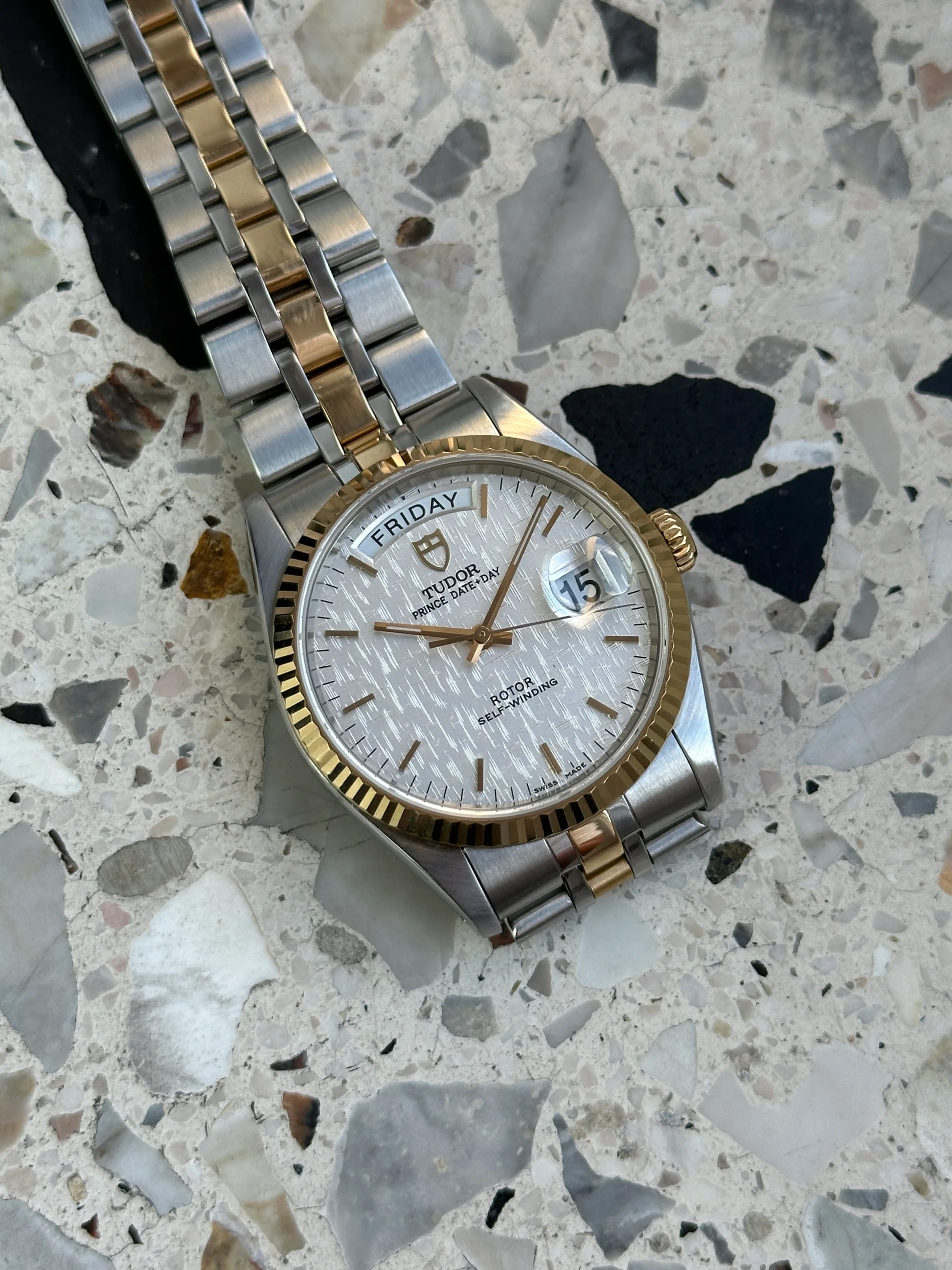 Tudor Prince Date Chronograph – Ref. 76213, Sehr gut – 13/15