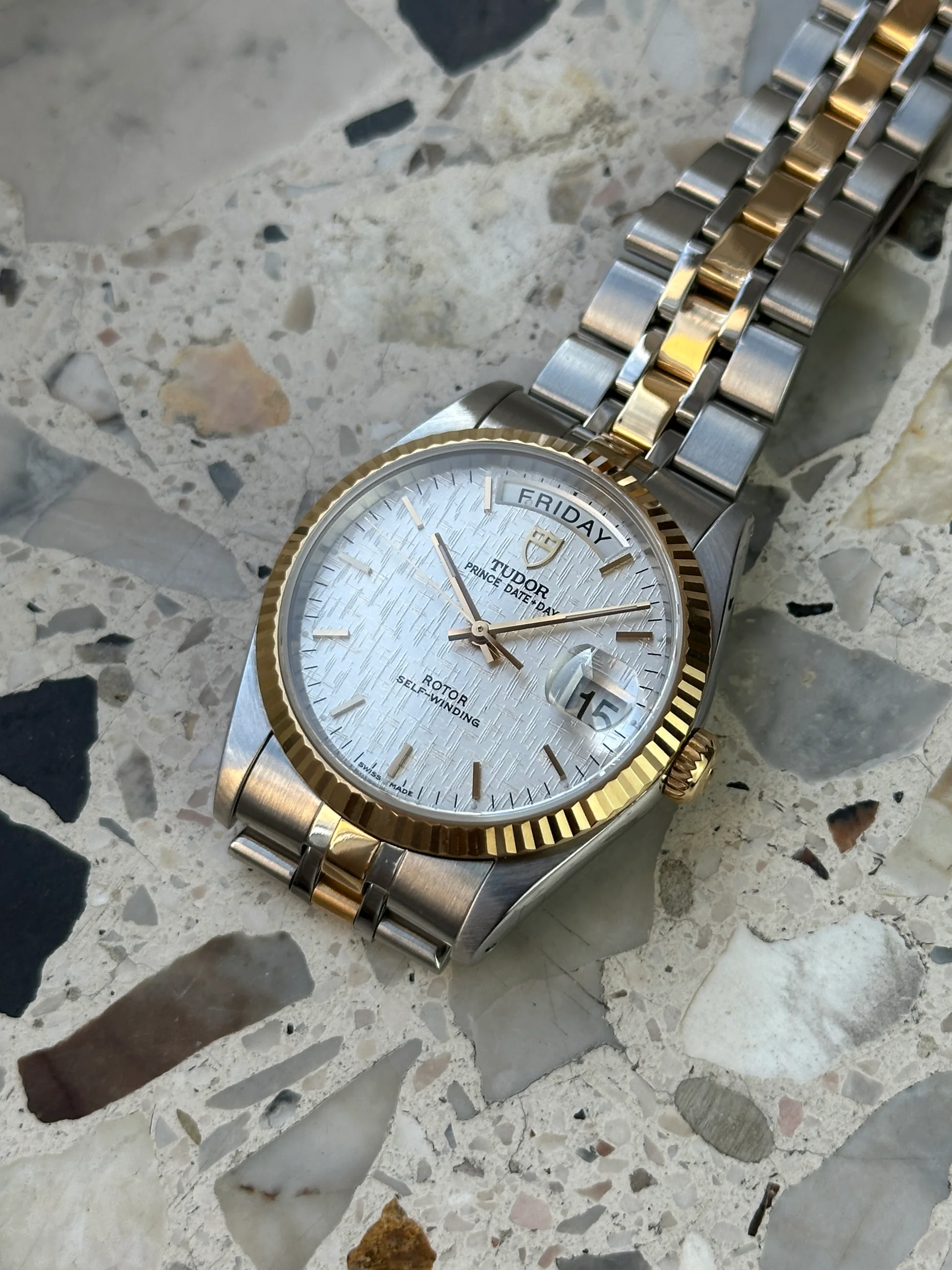 Tudor Prince Date Chronograph – Ref. 76213, Sehr gut – 15/15