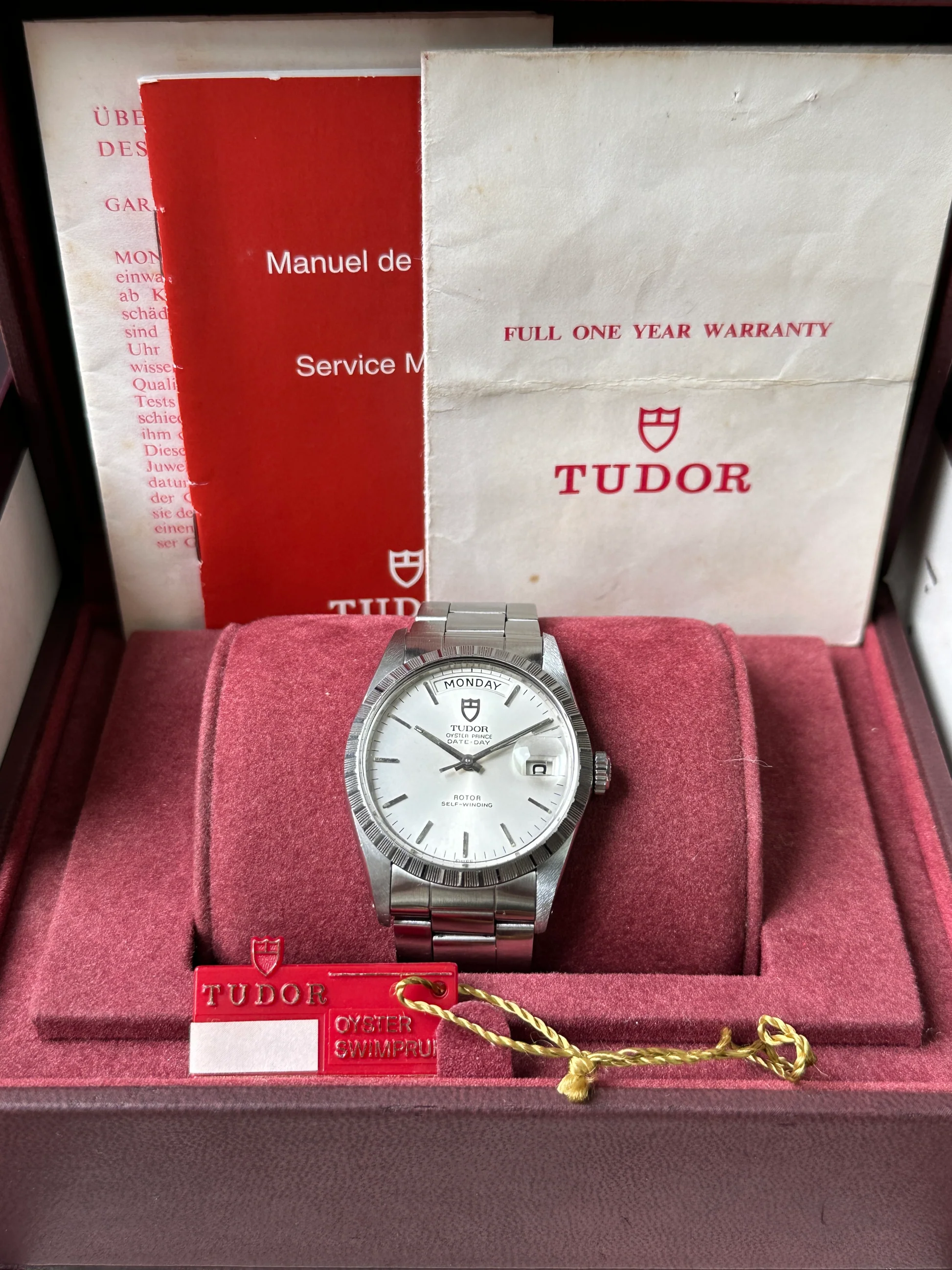 Tudor Prince – Ref. 94510, Gebraucht – 14/15