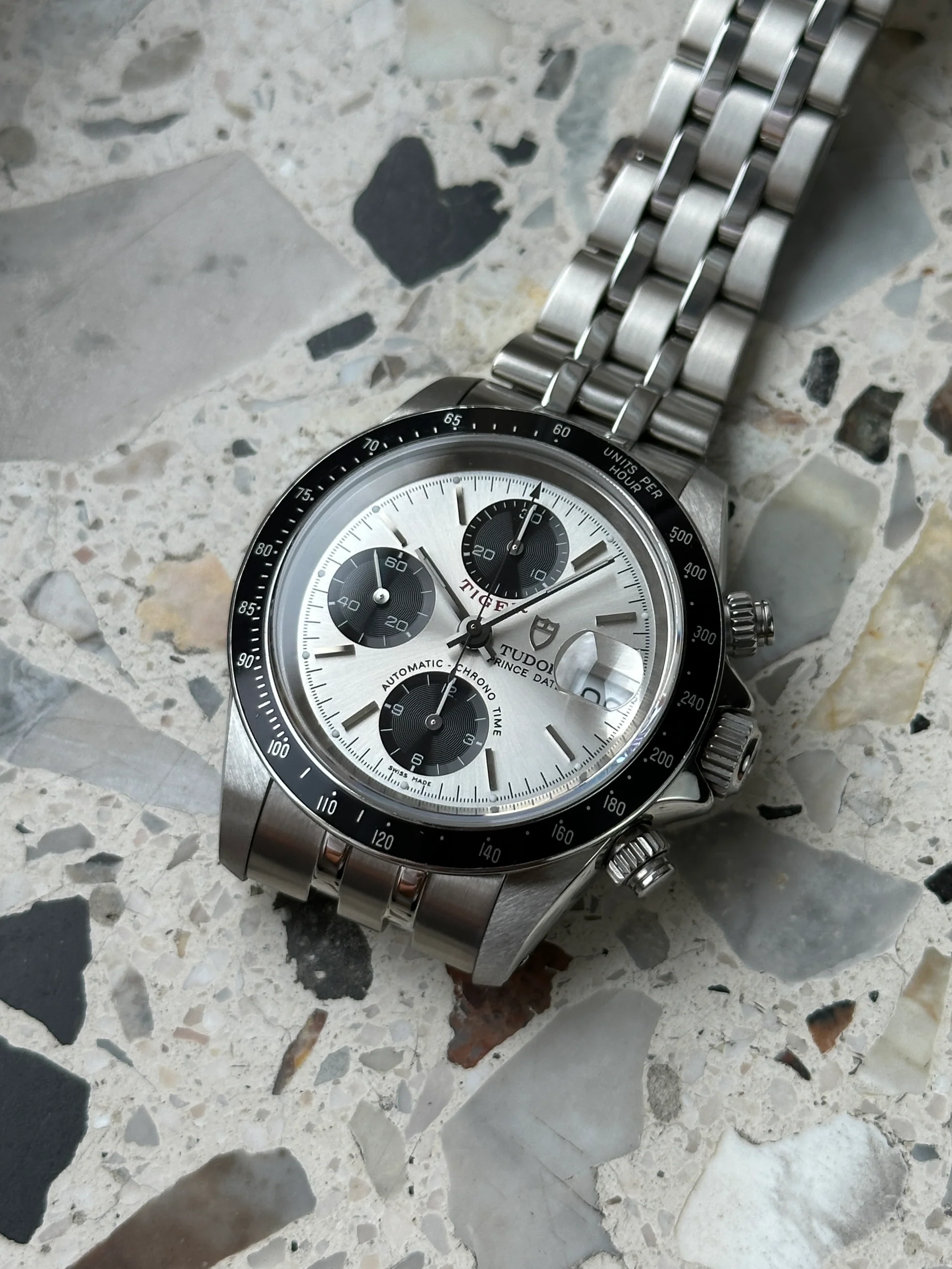 Tudor Prince Date Chronograph – Ref. 79260, Sehr gut – 1/14