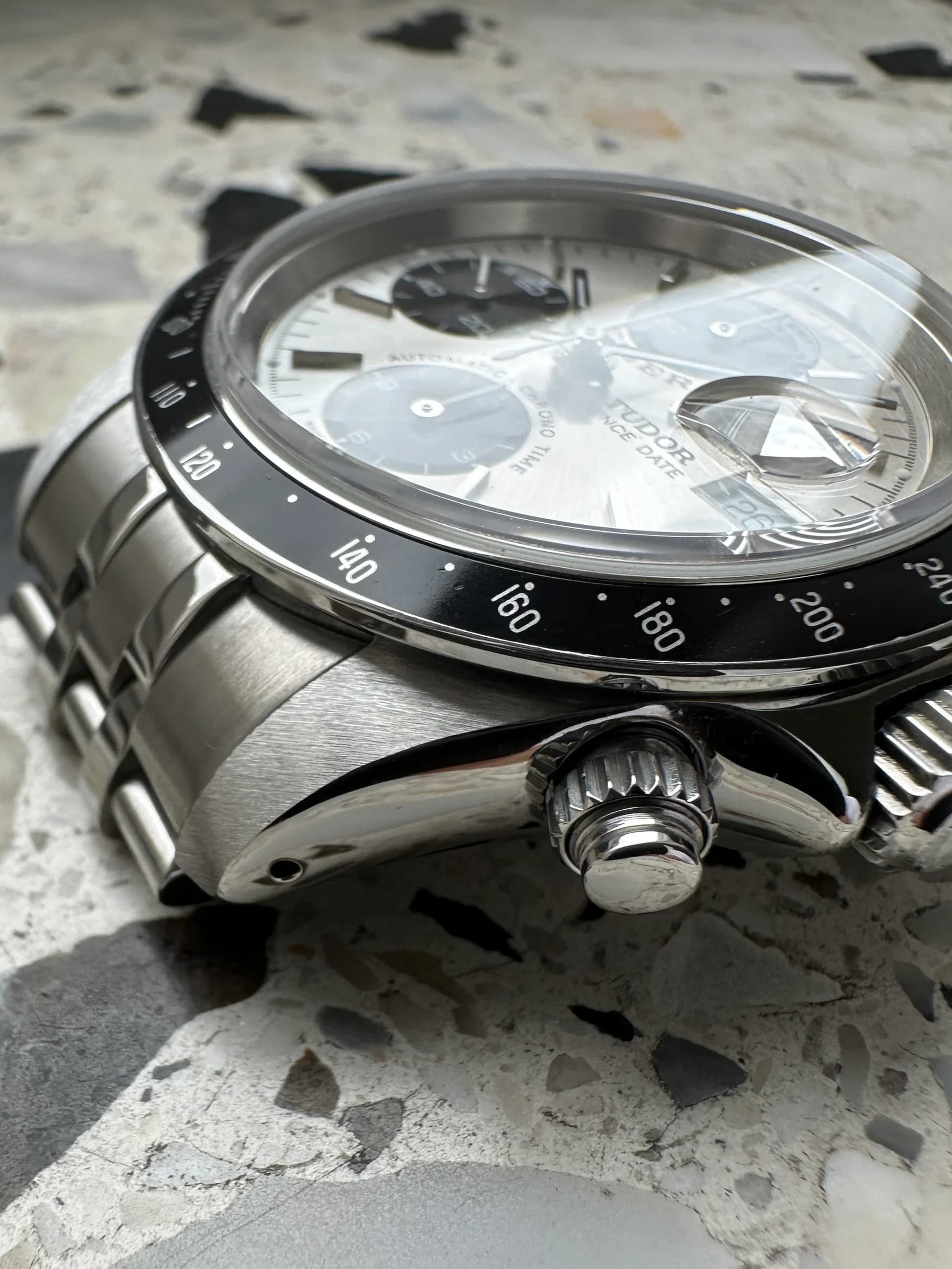 Tudor Prince Date Chronograph – Ref. 79260, Sehr gut – Bild 2/14