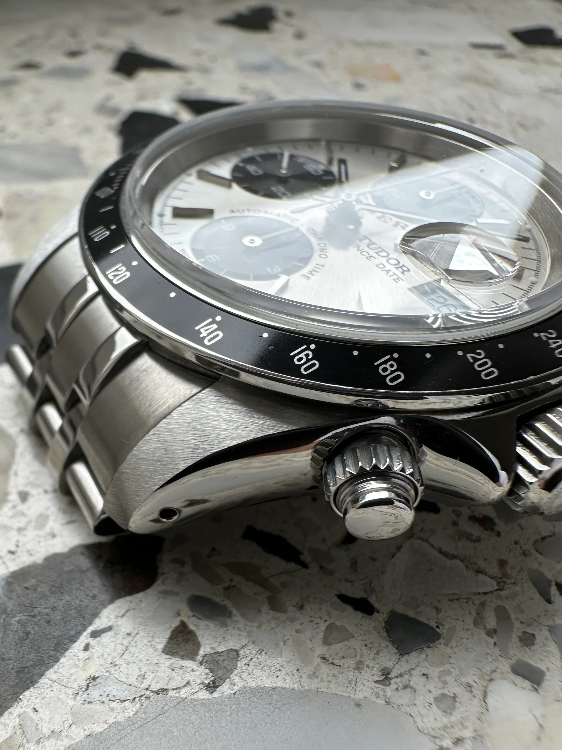 Tudor Prince Date Chronograph – Ref. 79260, Sehr gut – 5/14