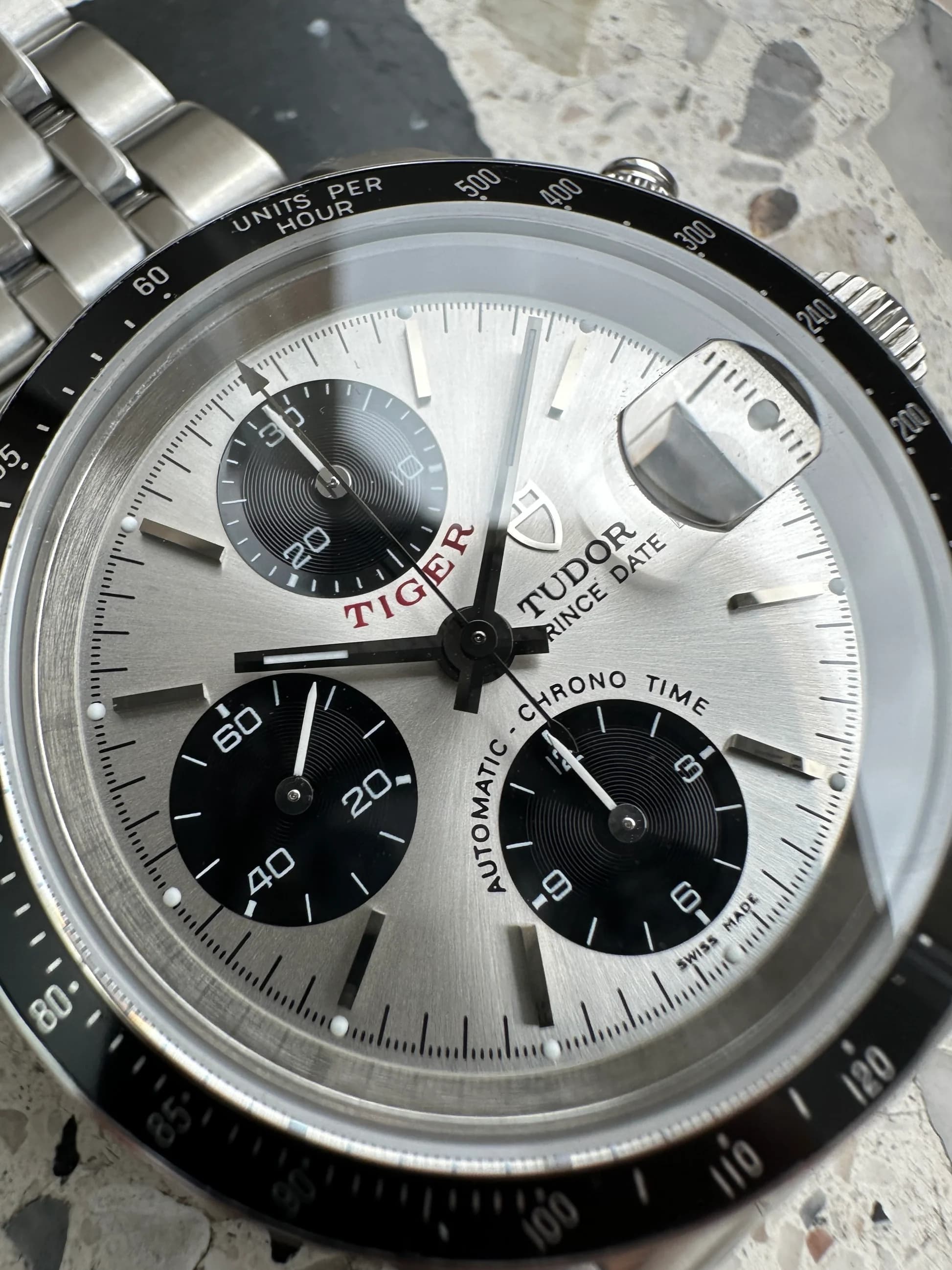 Tudor Prince Date Chronograph – Ref. 79260, very good – Image 2/14