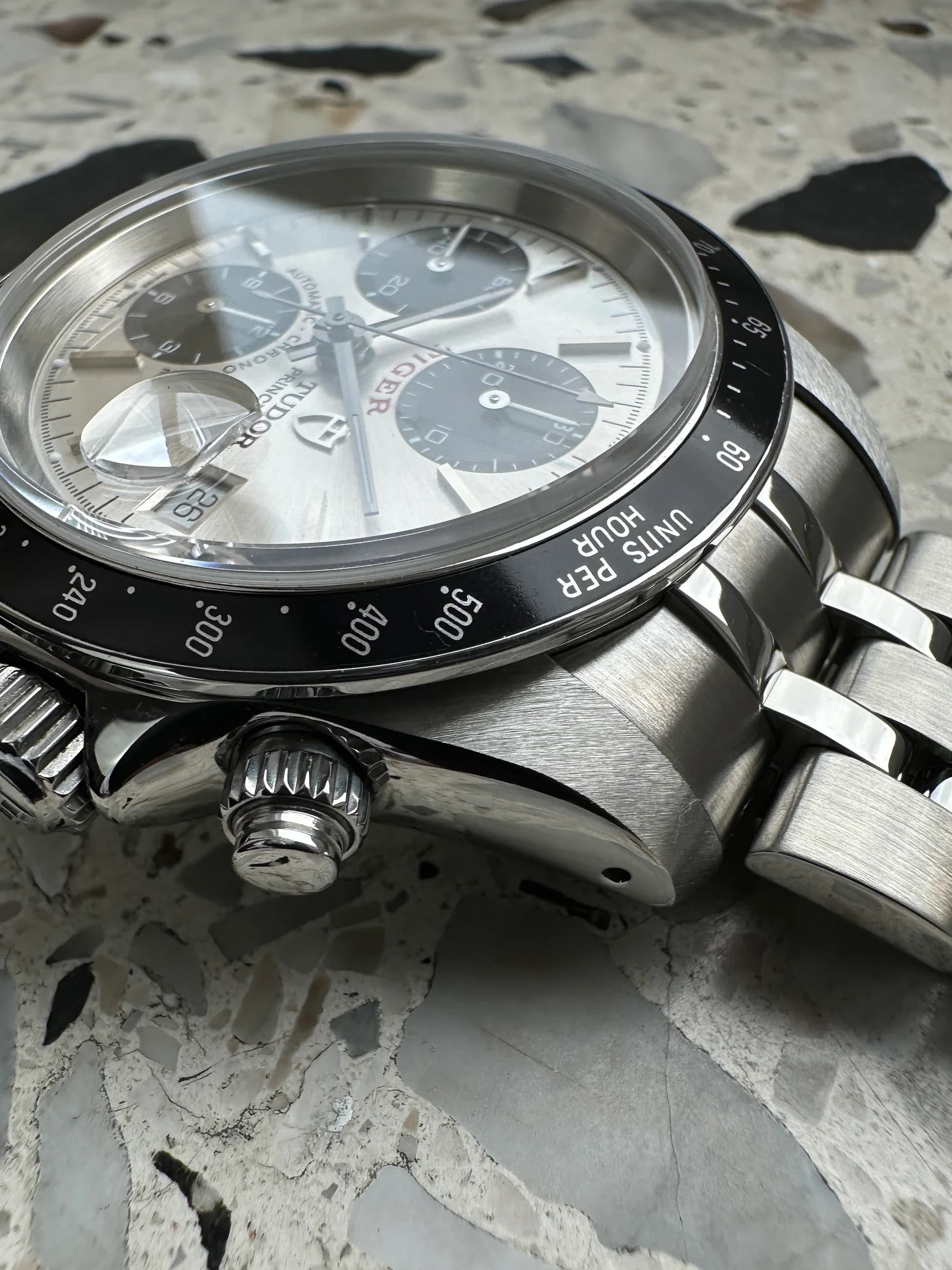 Tudor Prince Date Chronograph – Ref. 79260, very good – Image 2/14