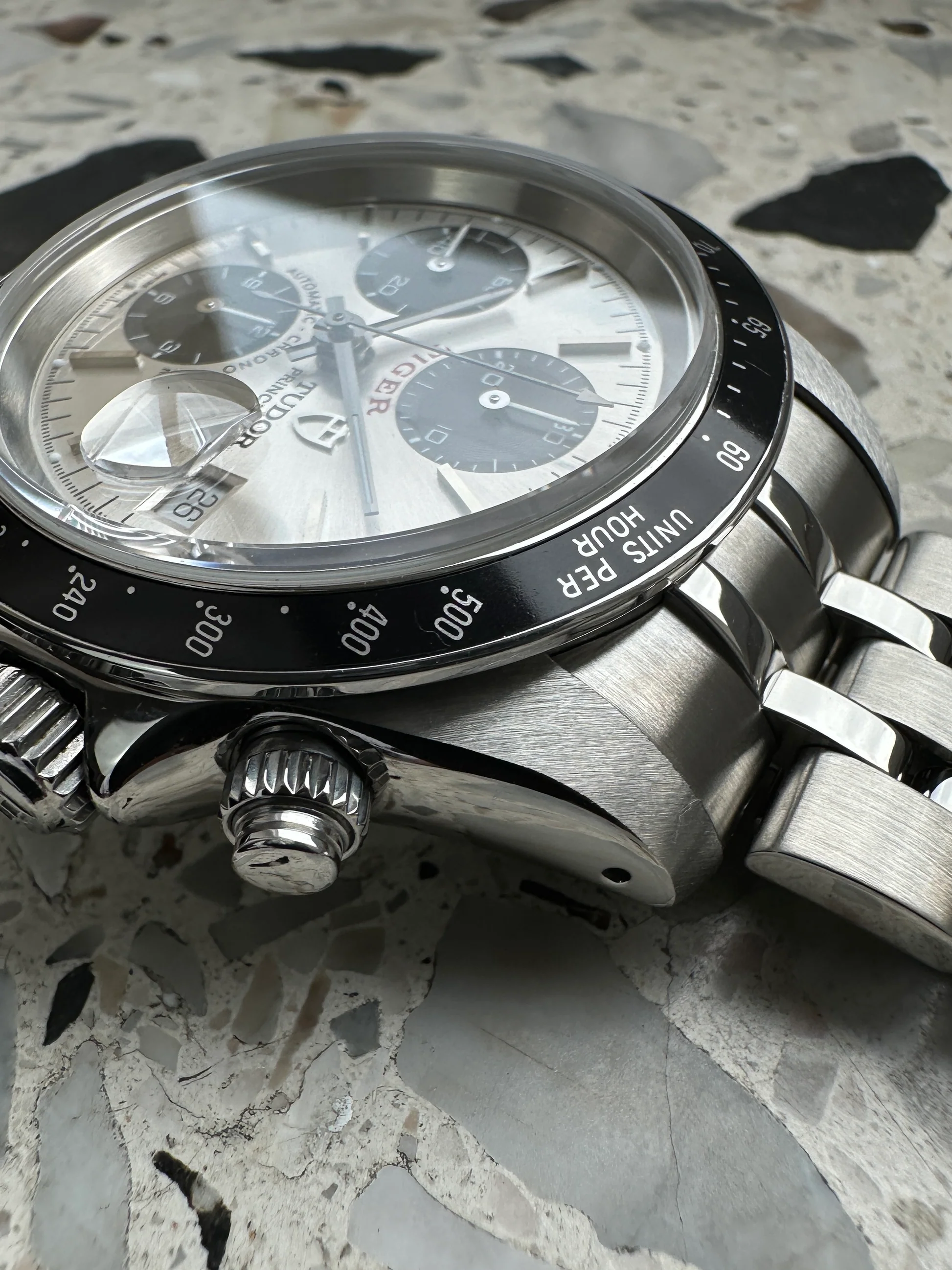 Tudor Prince Date Chronograph – Ref. 79260, Sehr gut – 2/14