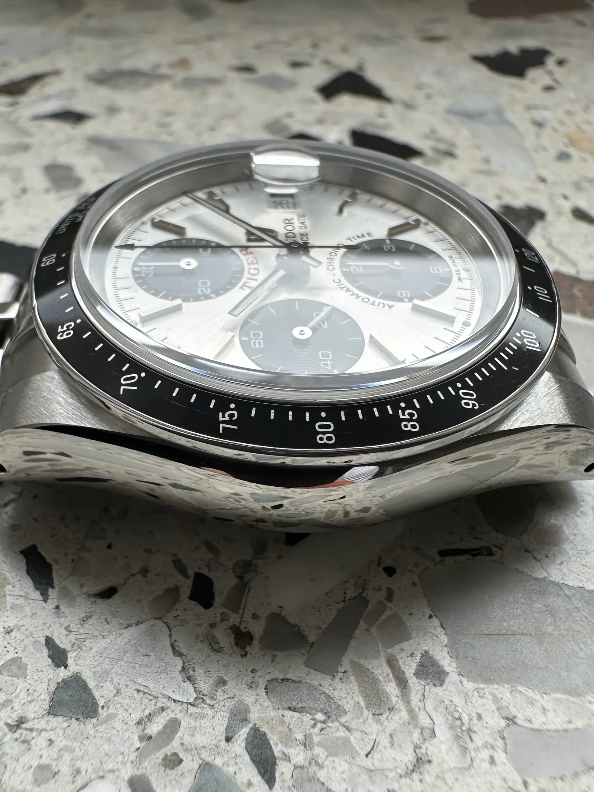 Tudor Prince Date Chronograph – Ref. 79260, very good – Image 2/14