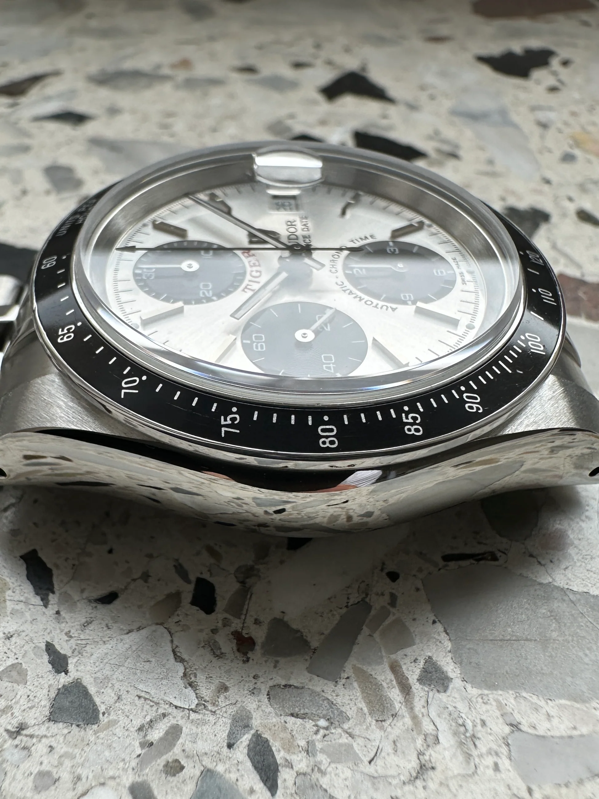 Tudor Prince Date Chronograph – Ref. 79260, Sehr gut – 6/14