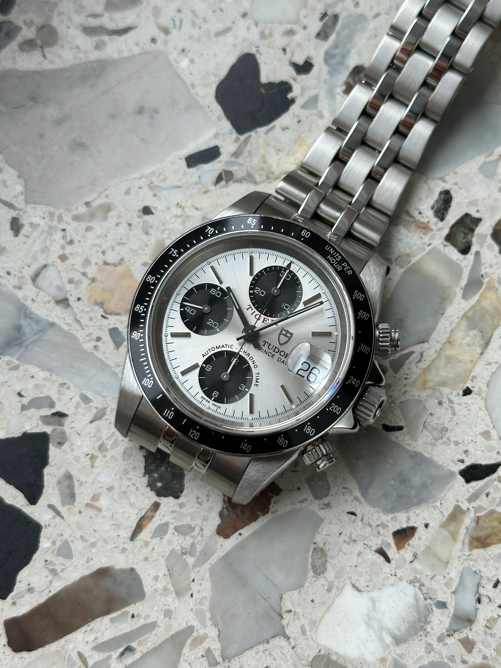 Tudor Prince Date Chronograph – Ref. 79260, Sehr gut – 9/14