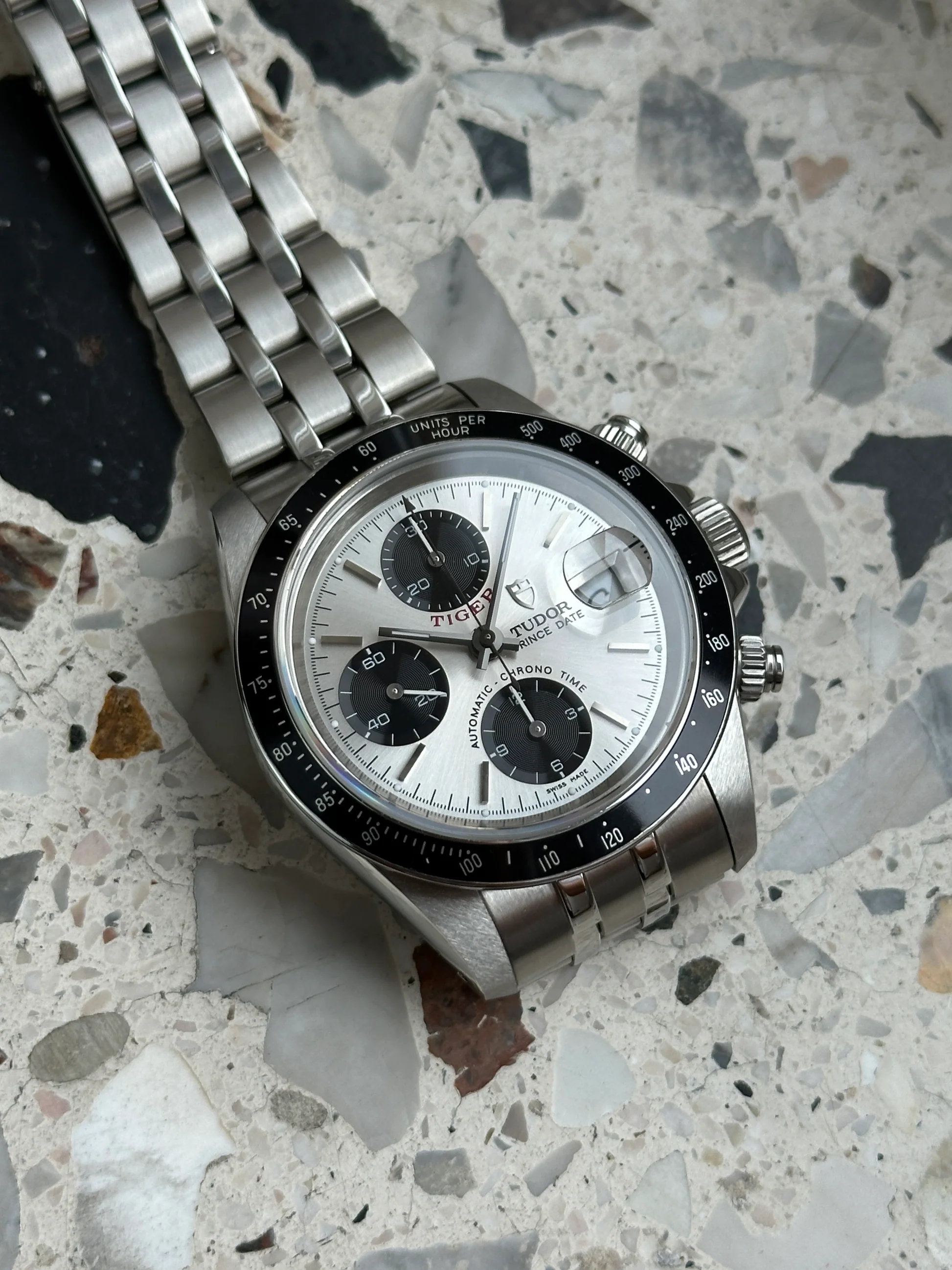 Tudor Prince Date Chronograph – Ref. 79260, Sehr gut – 10/14