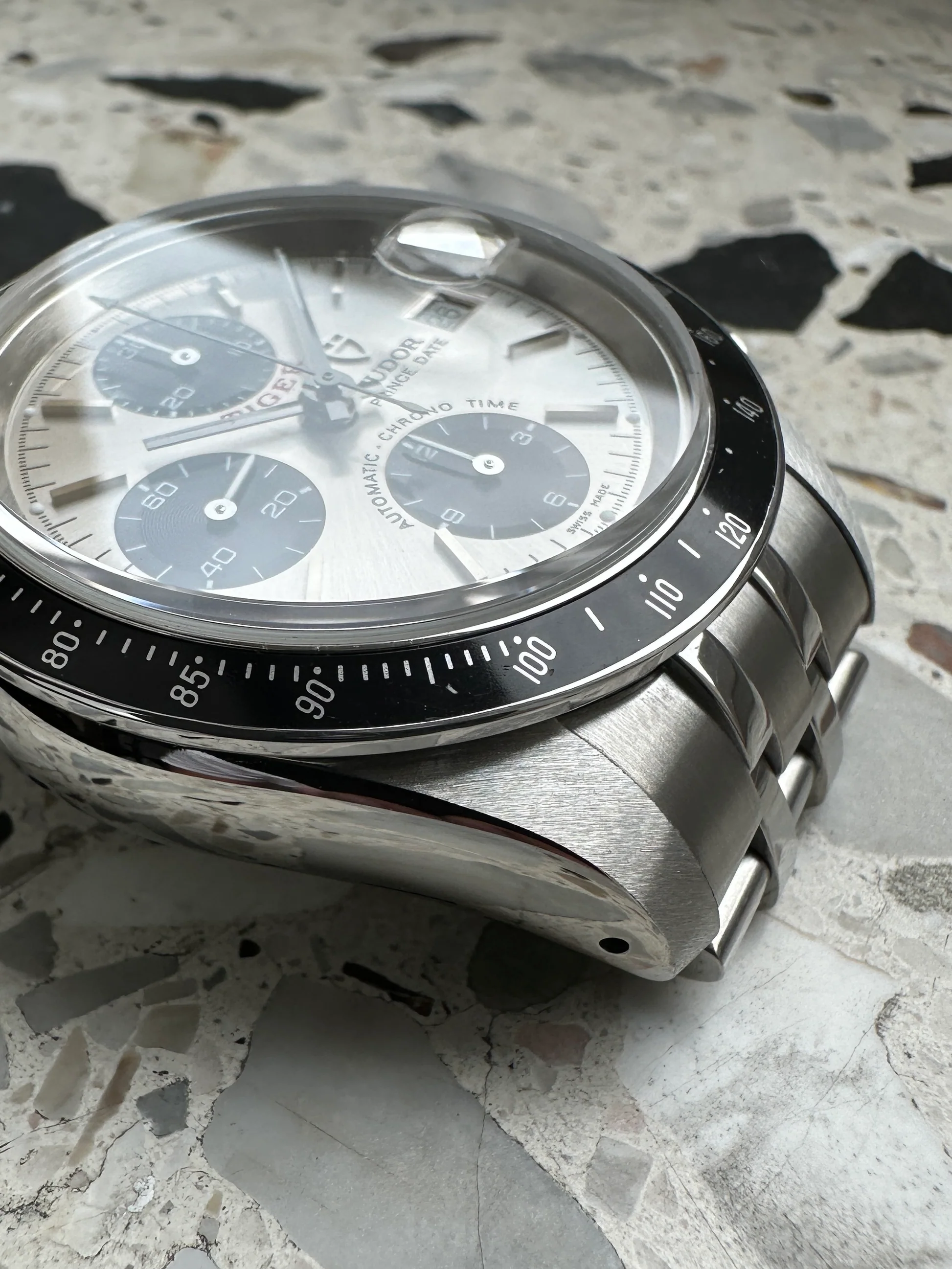 Tudor Prince Date Chronograph – Ref. 79260, Sehr gut – 11/14