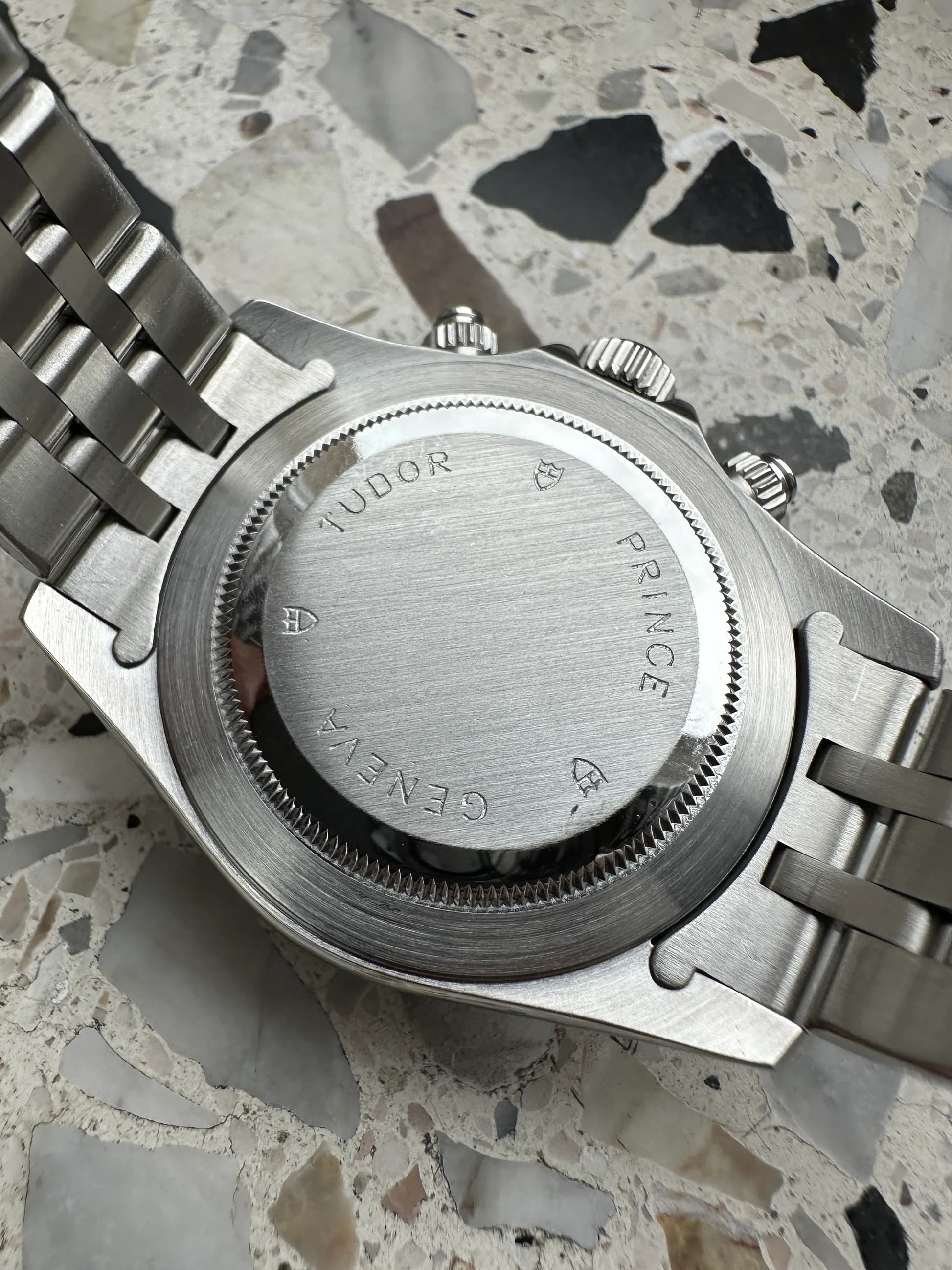 Tudor Prince Date Chronograph – Ref. 79260, Sehr gut – Bild 2/14