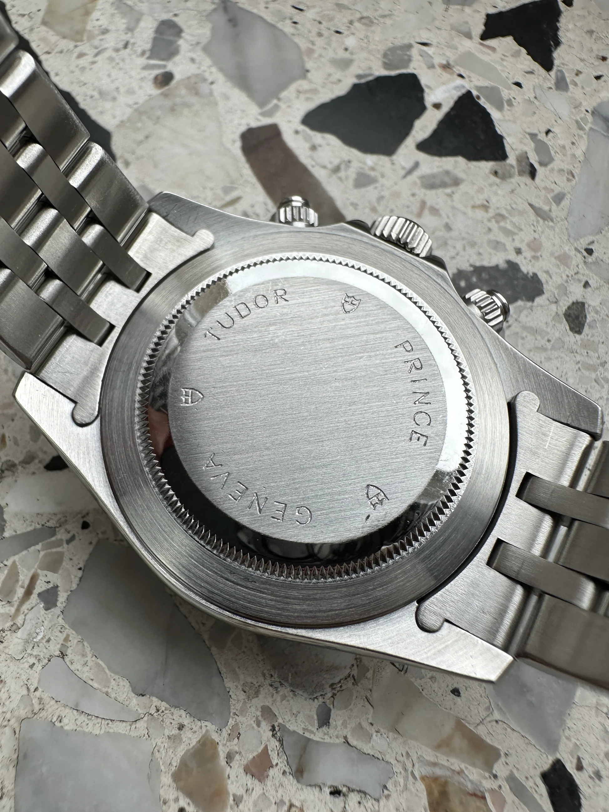 Tudor Prince Date Chronograph – Ref. 79260, Sehr gut – 12/14