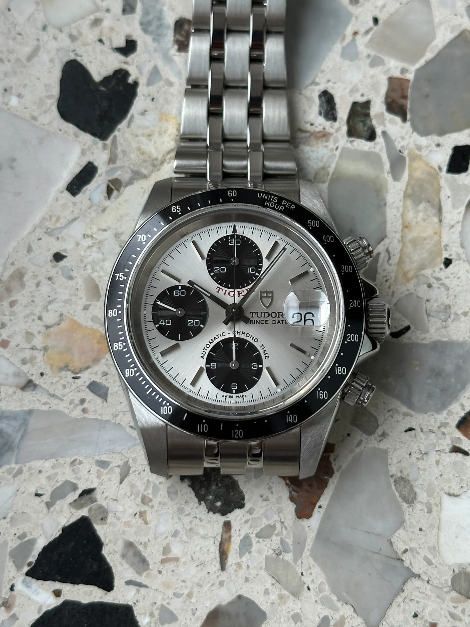 Tudor Prince Date Chronograph – Ref. 79260, Sehr gut – Bild 2/14