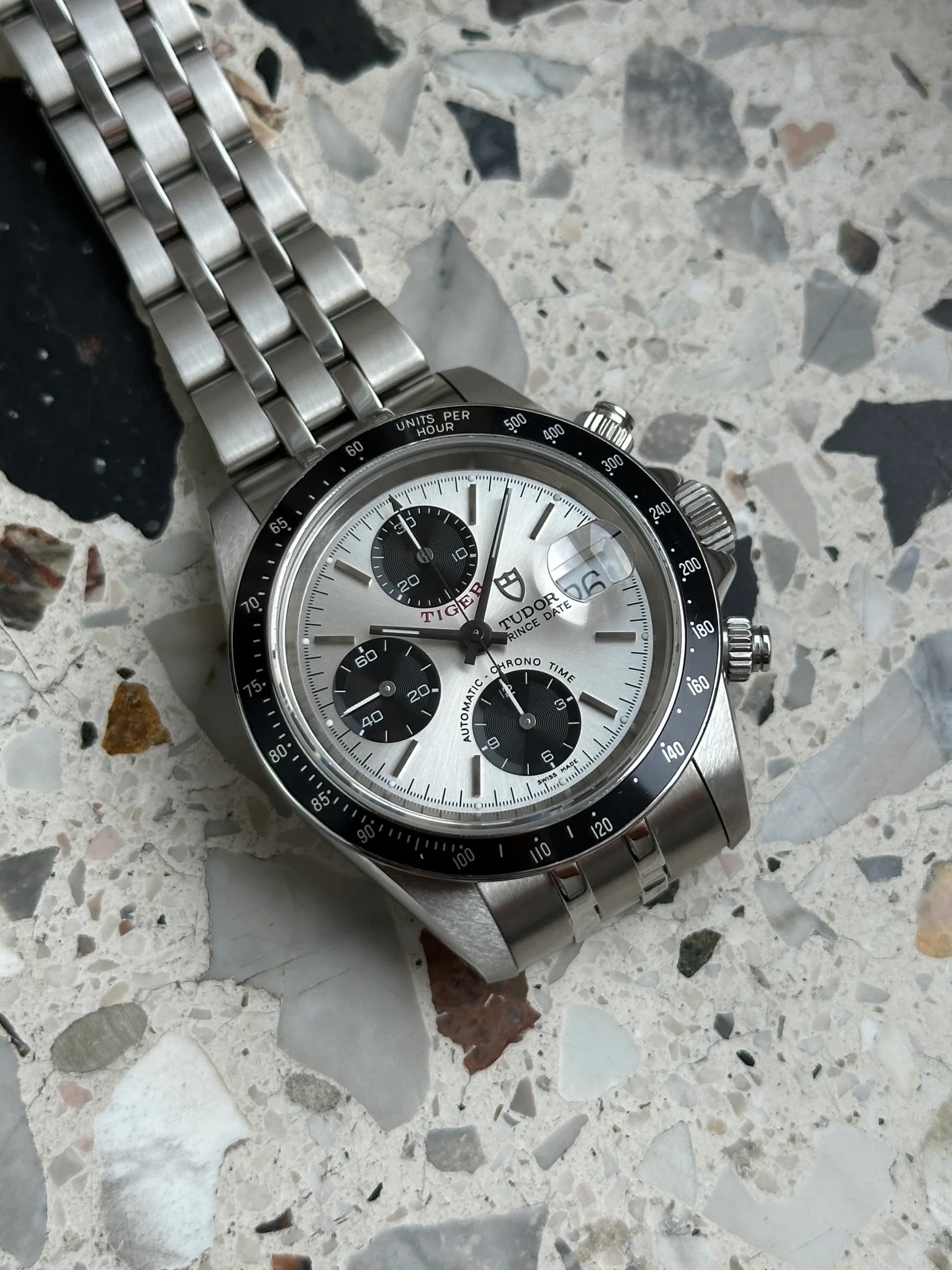 Tudor Prince Date Chronograph – Ref. 79260, Sehr gut – Bild 2/14