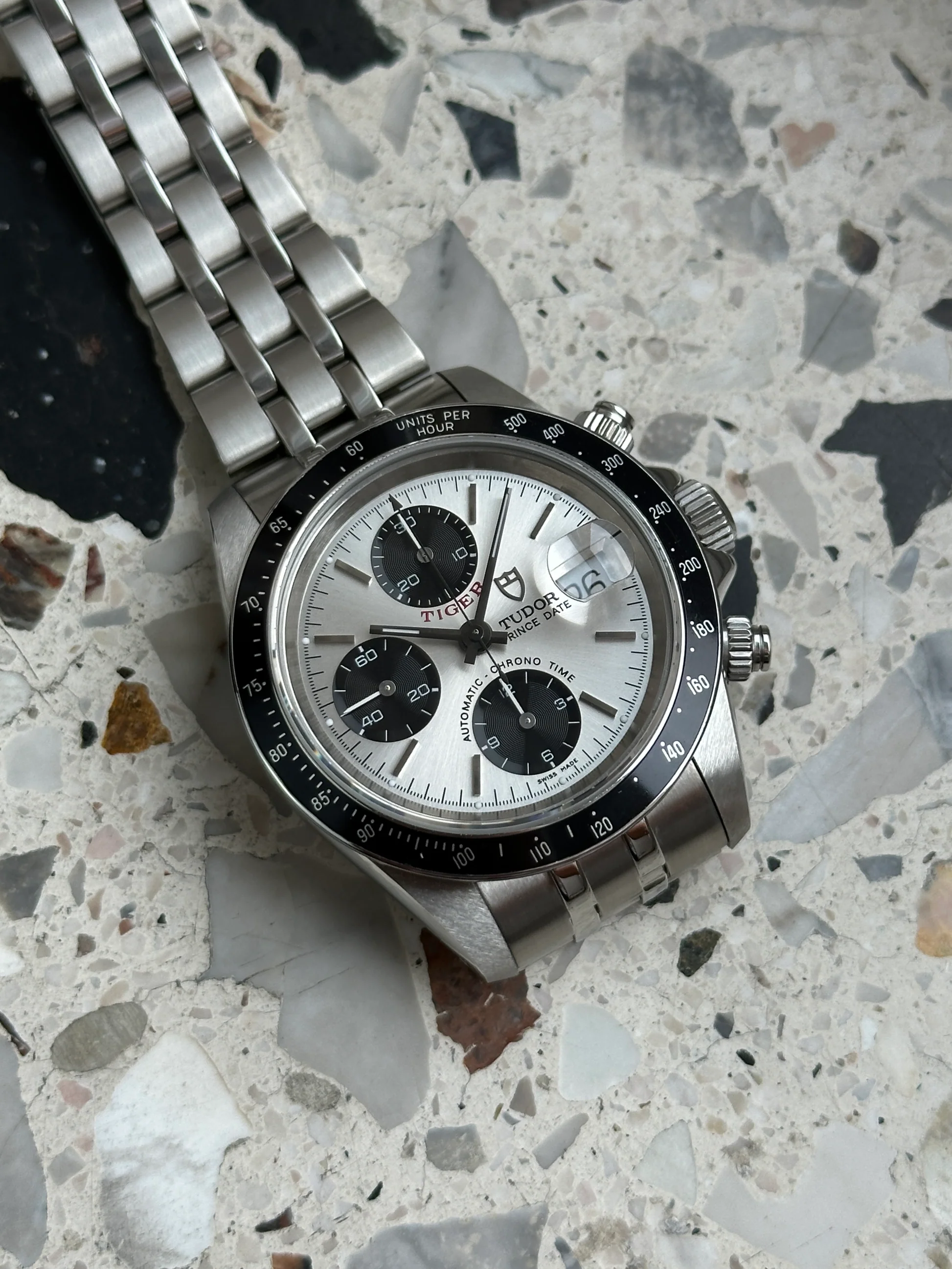 Tudor Prince Date Chronograph – Ref. 79260, Sehr gut – 14/14