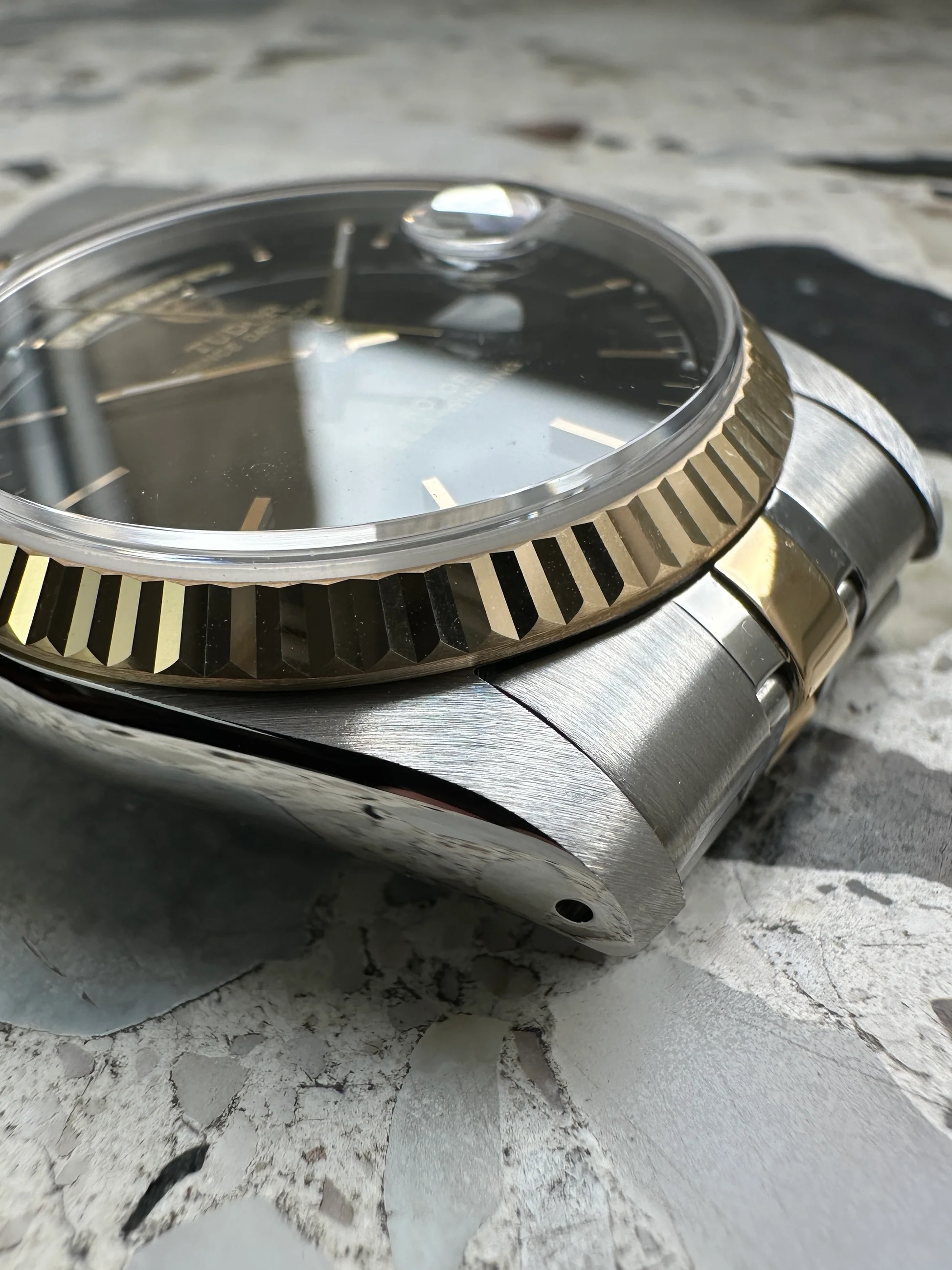 Tudor Prince Date Chronograph – Ref. 76213, Sehr gut – 4/14