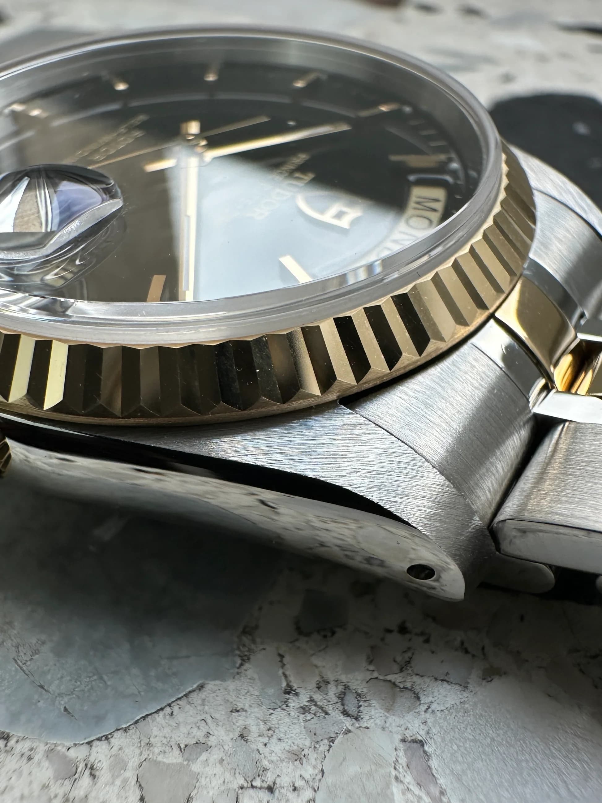 Tudor Prince Date Chronograph – Ref. 76213, Sehr gut – Bild 2/14