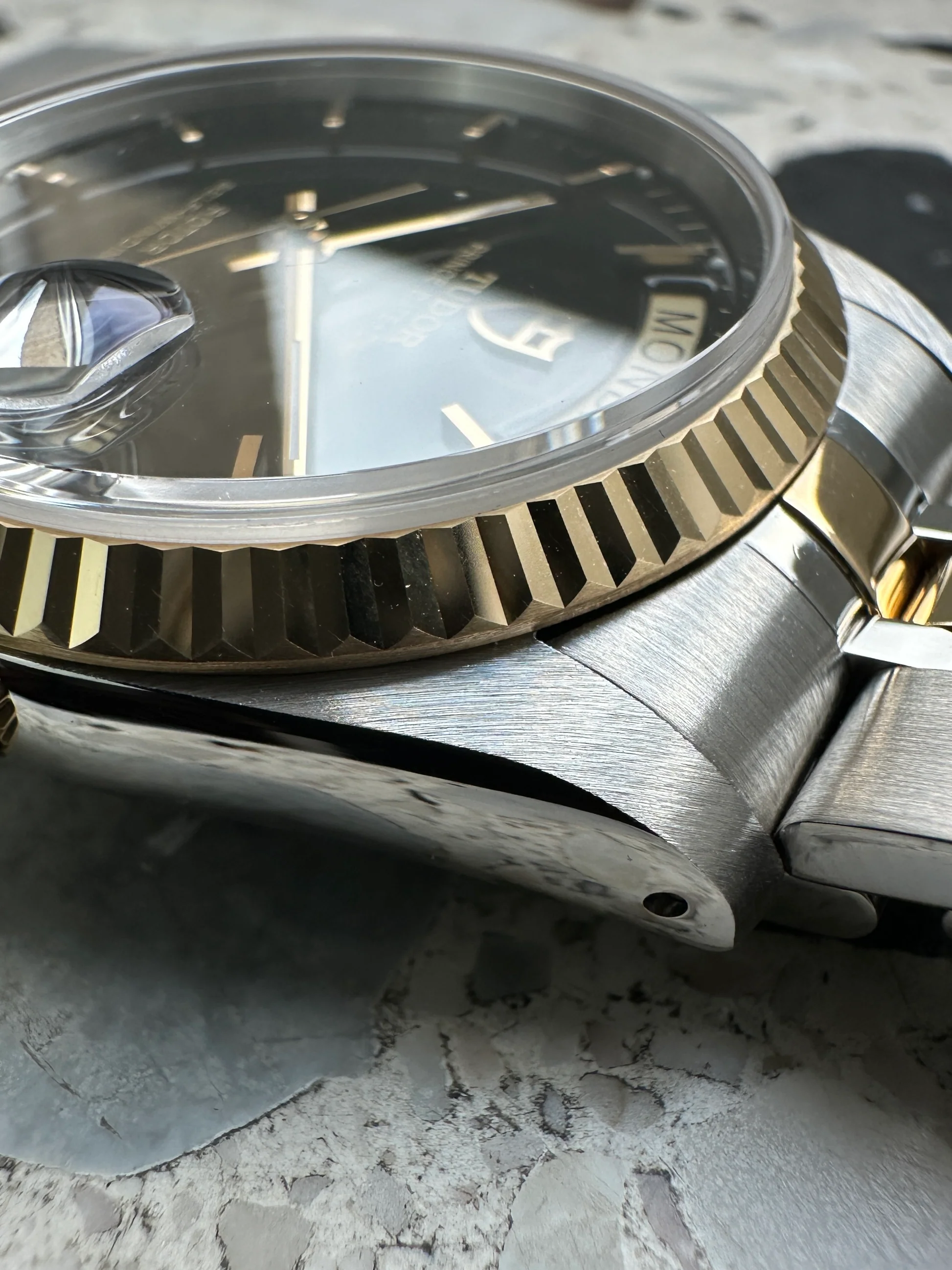 Tudor Prince Date Chronograph – Ref. 76213, Sehr gut – 2/14