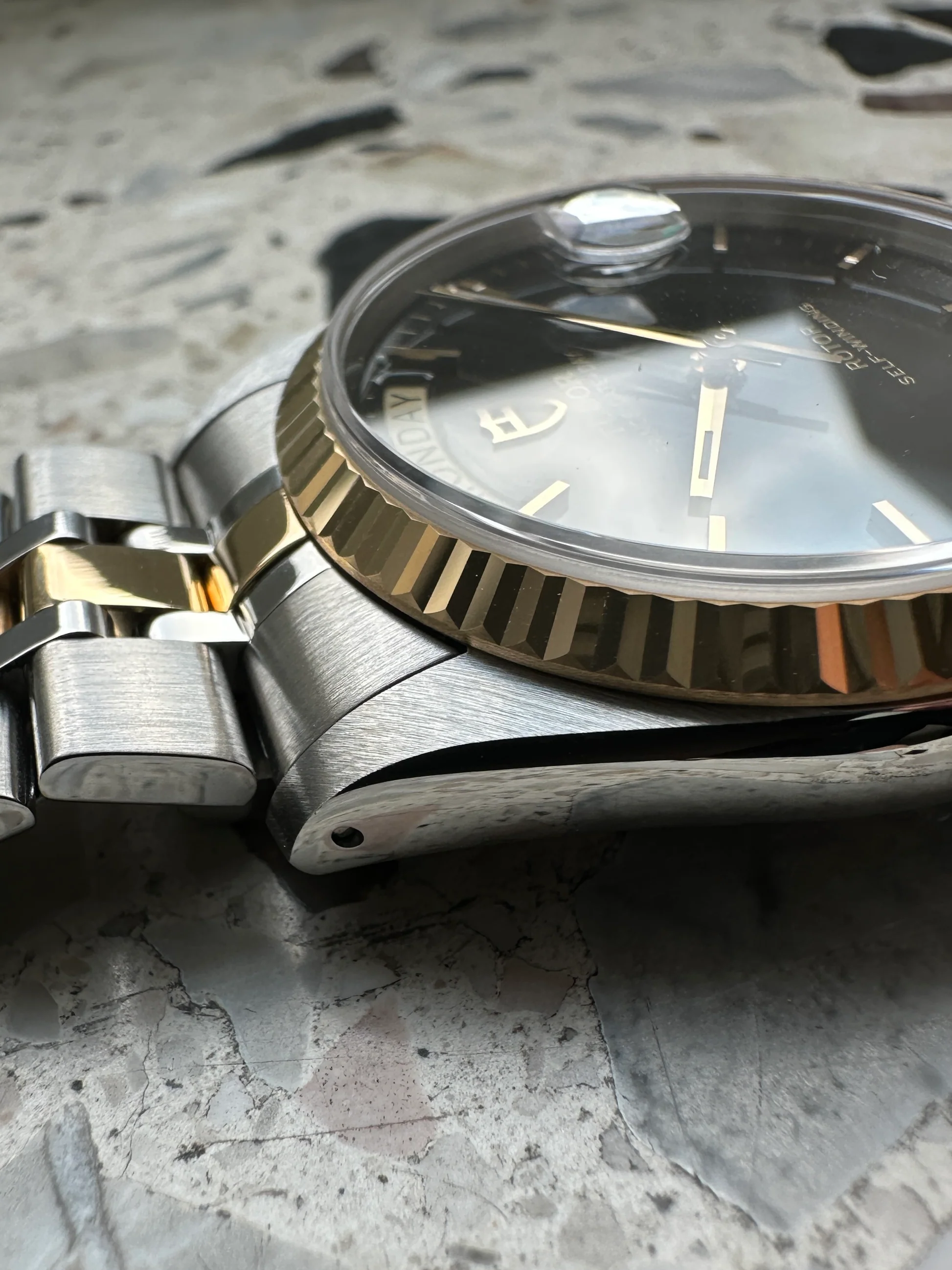 Tudor Prince Date Chronograph – Ref. 76213, Sehr gut – 3/14