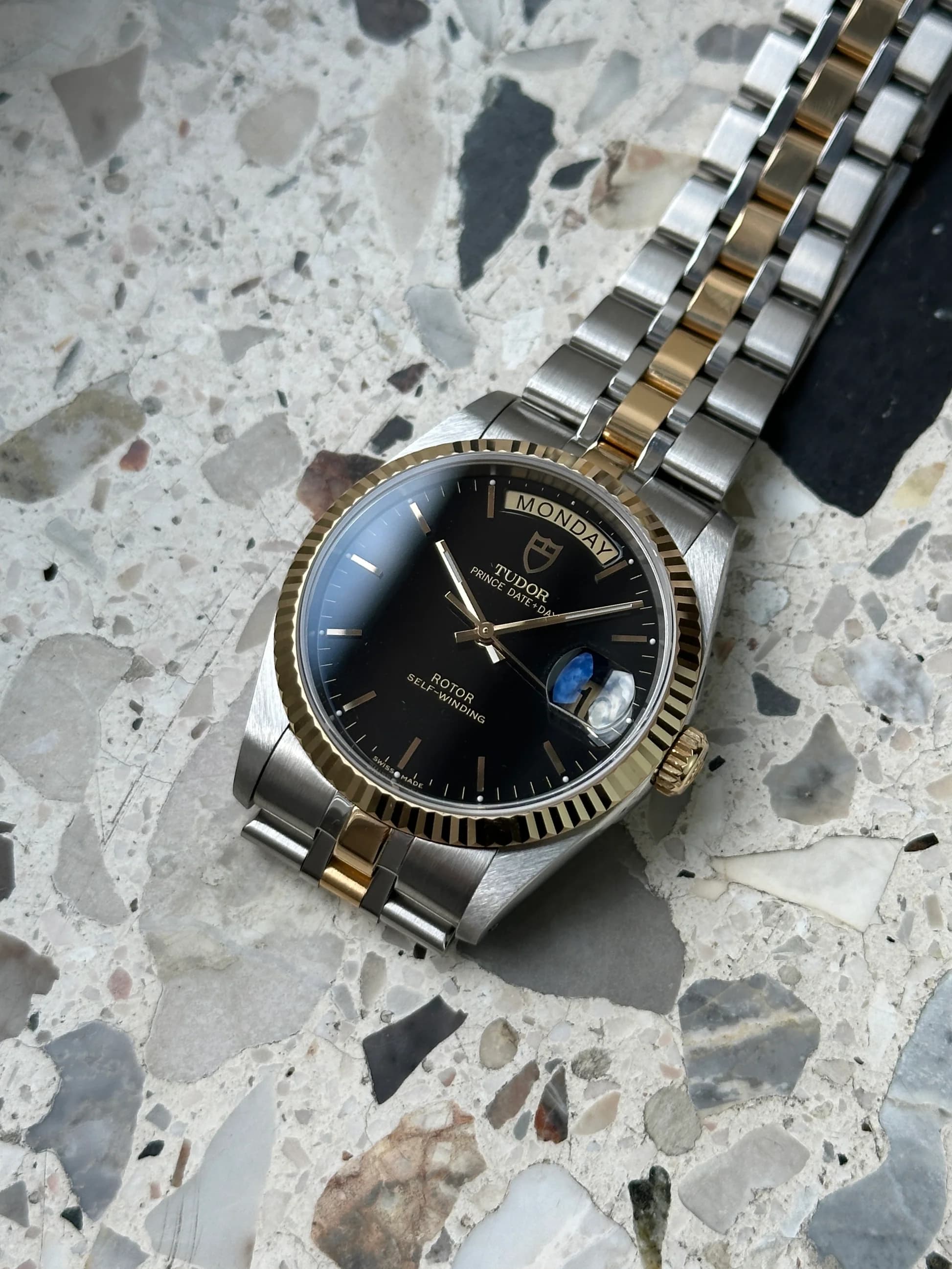 Tudor Prince Date Chronograph – Ref. 76213, Sehr gut