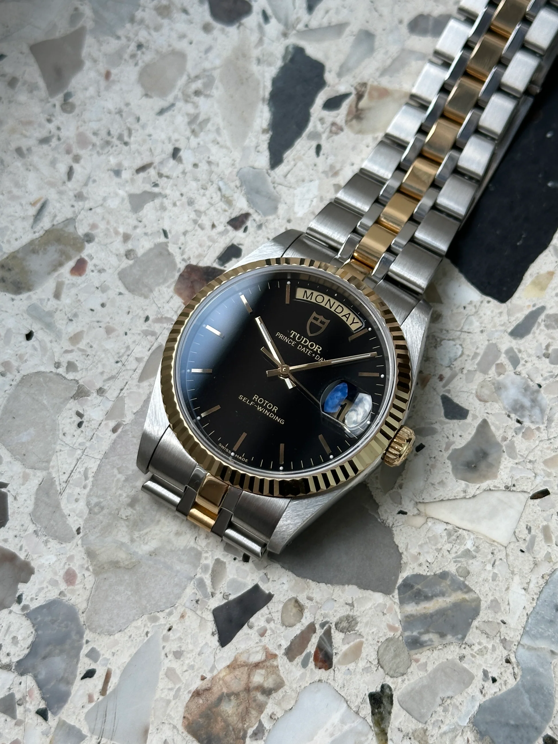Tudor Prince Date Chronograph – Ref. 76213, Sehr gut – 1/14