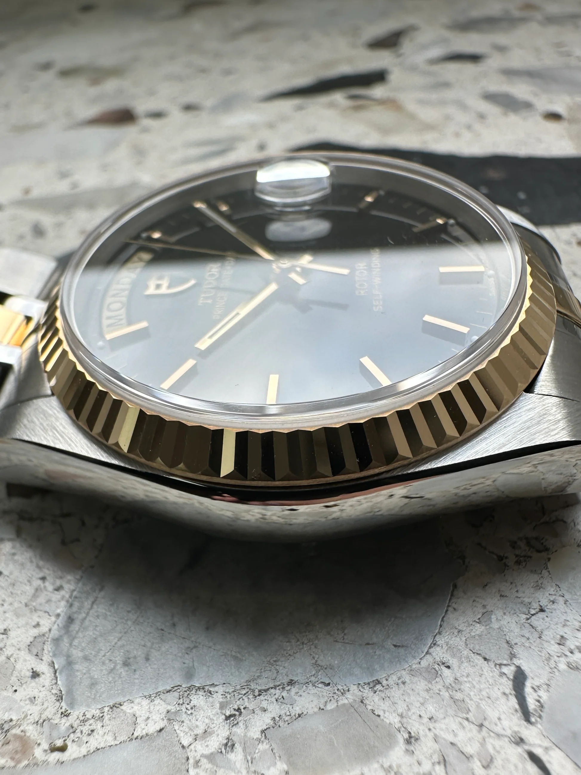 Tudor Prince Date Chronograph – Ref. 76213, Sehr gut – 5/14
