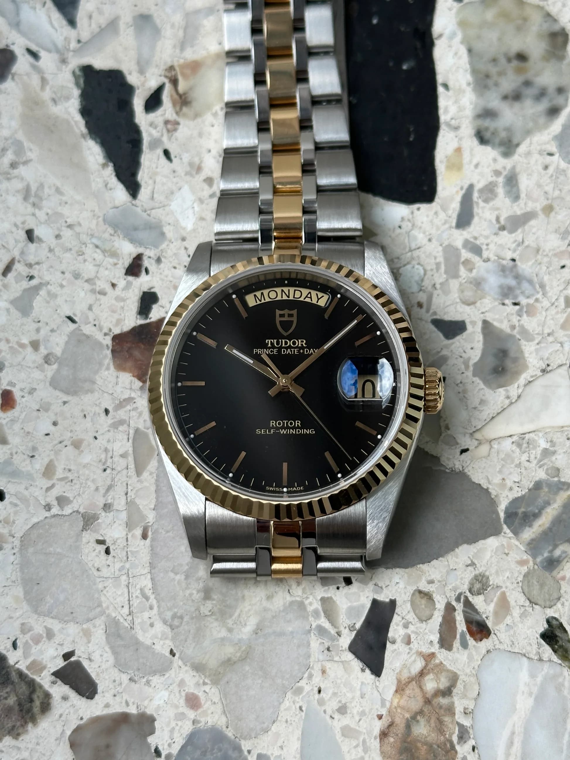 Tudor Prince Date Chronograph – Ref. 76213, Sehr gut – Bild 2/14