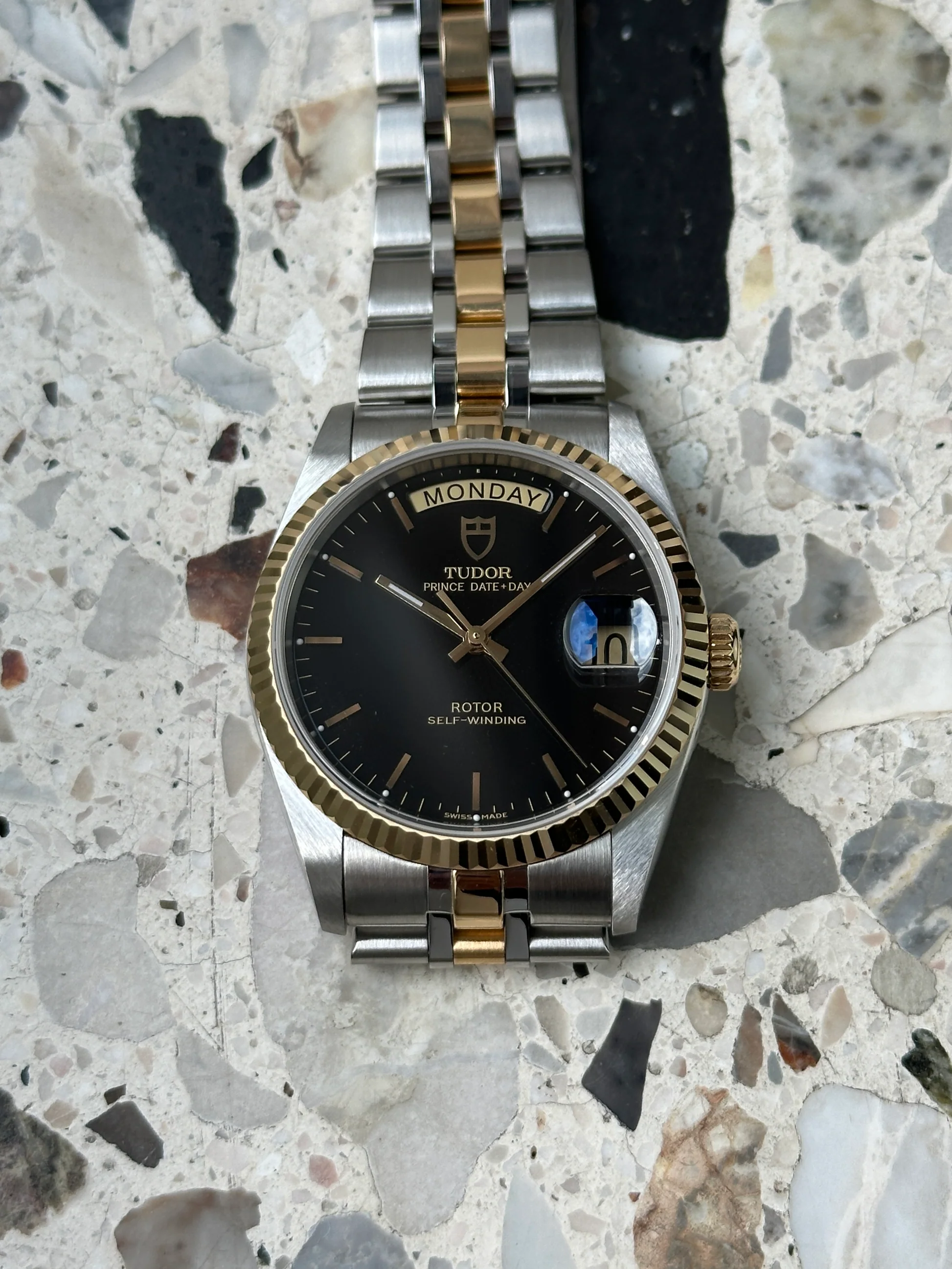 Tudor Prince Date Chronograph – Ref. 76213, Sehr gut – 6/14