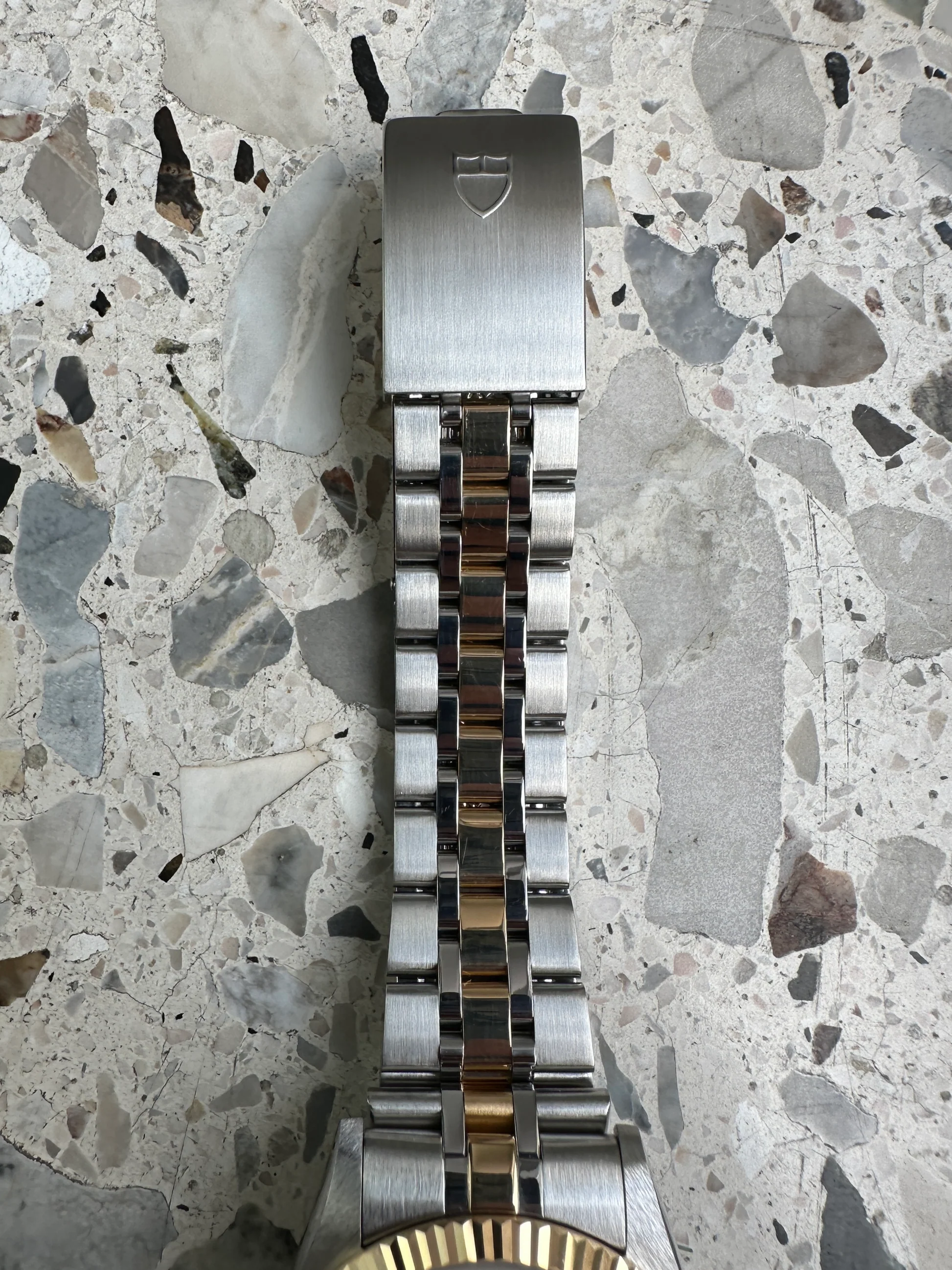 Tudor Prince Date Chronograph – Ref. 76213, Sehr gut – 7/14