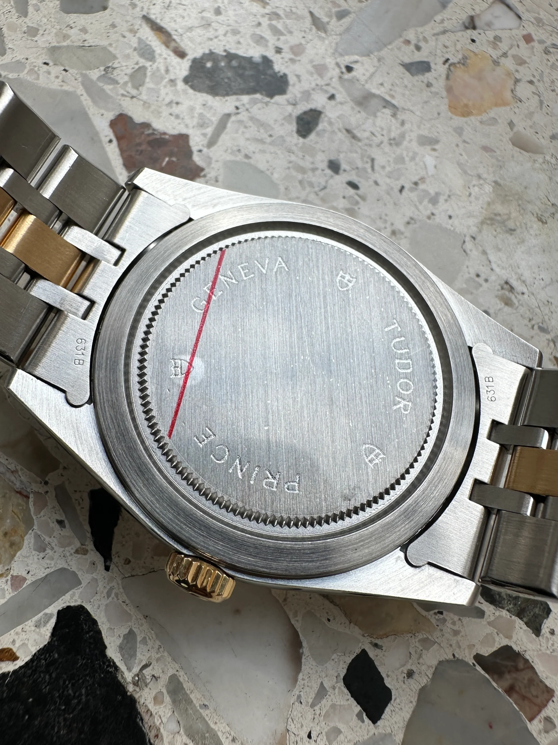 Tudor Prince Date Chronograph – Ref. 76213, Sehr gut – 8/14