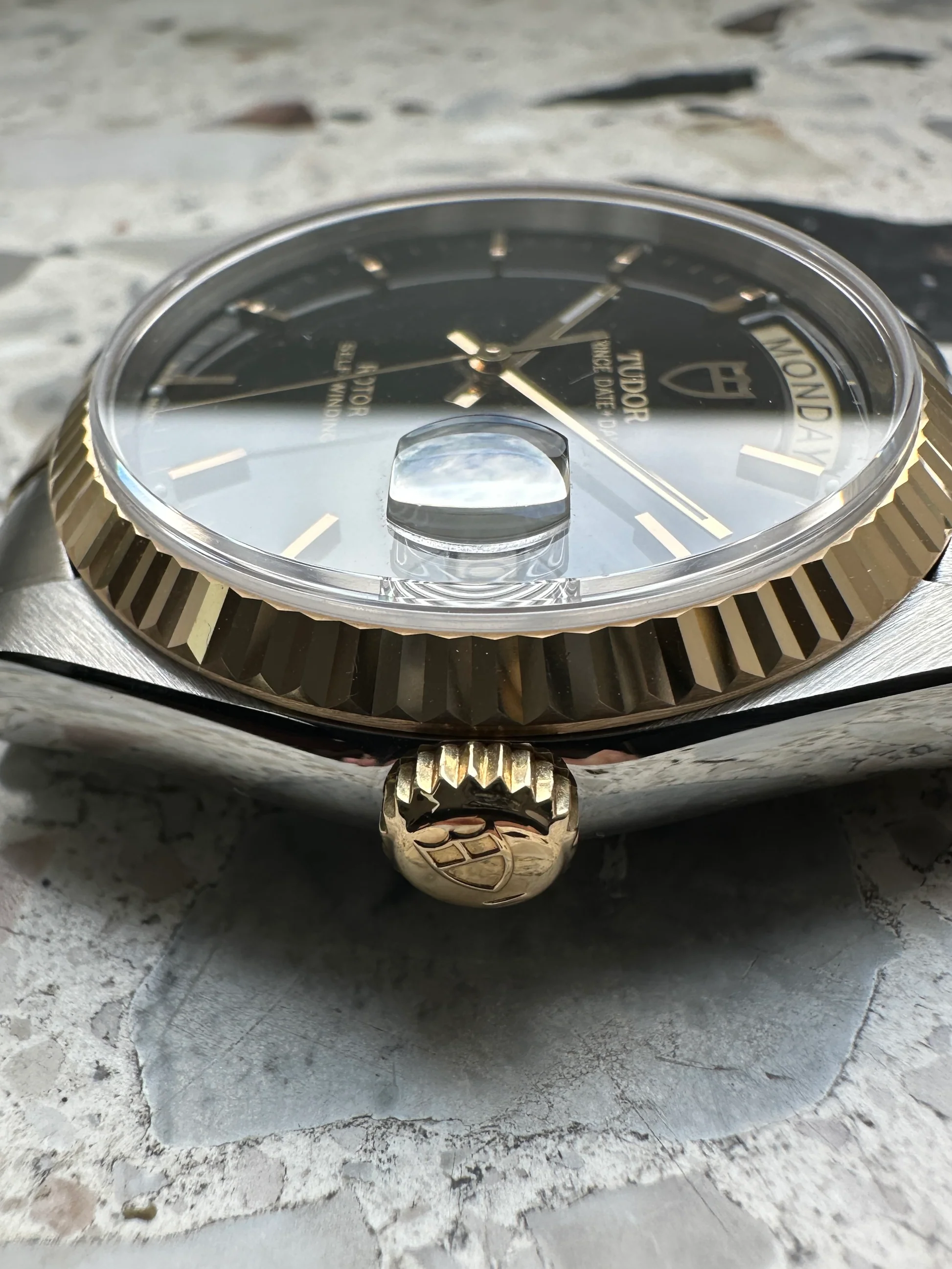 Tudor Prince Date Chronograph – Ref. 76213, Sehr gut – 9/14