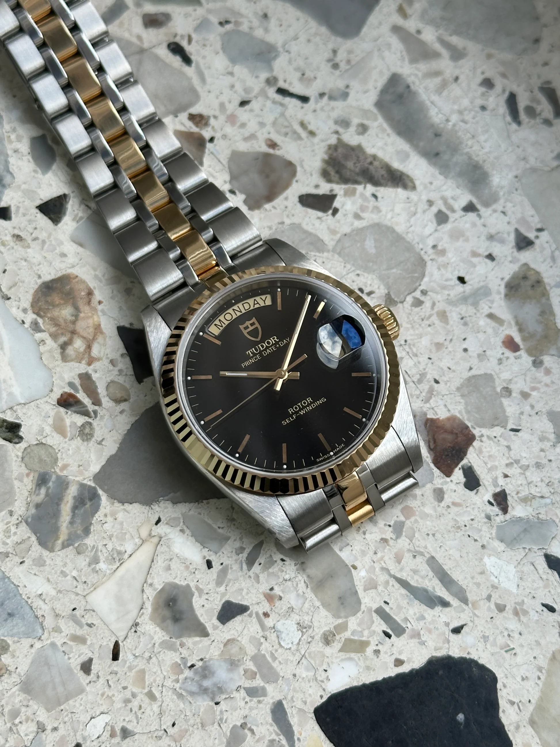 Tudor Prince Date Chronograph – Ref. 76213, Sehr gut – 11/14