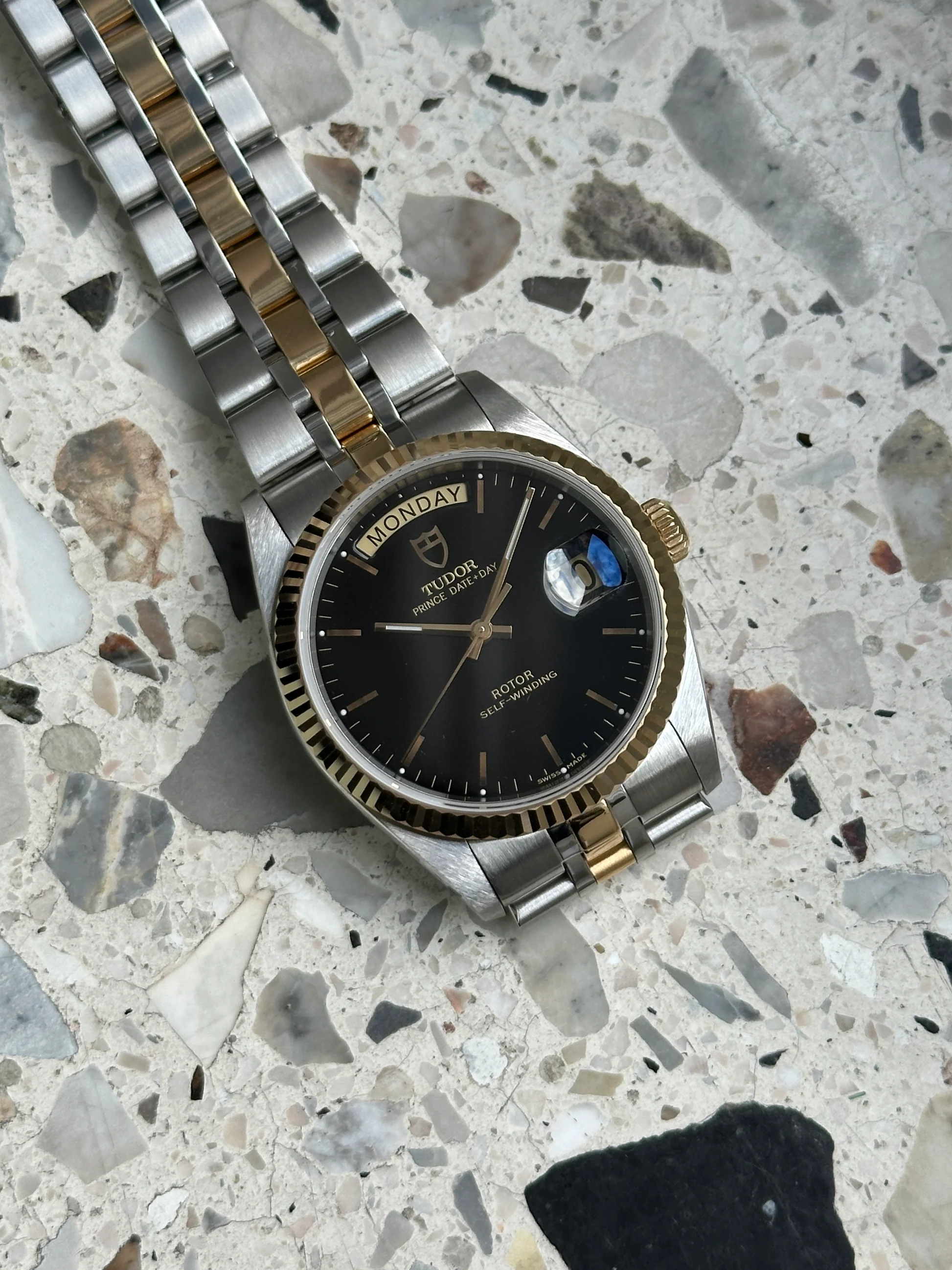 Tudor Prince Date Chronograph – Ref. 76213, Sehr gut – 14/14