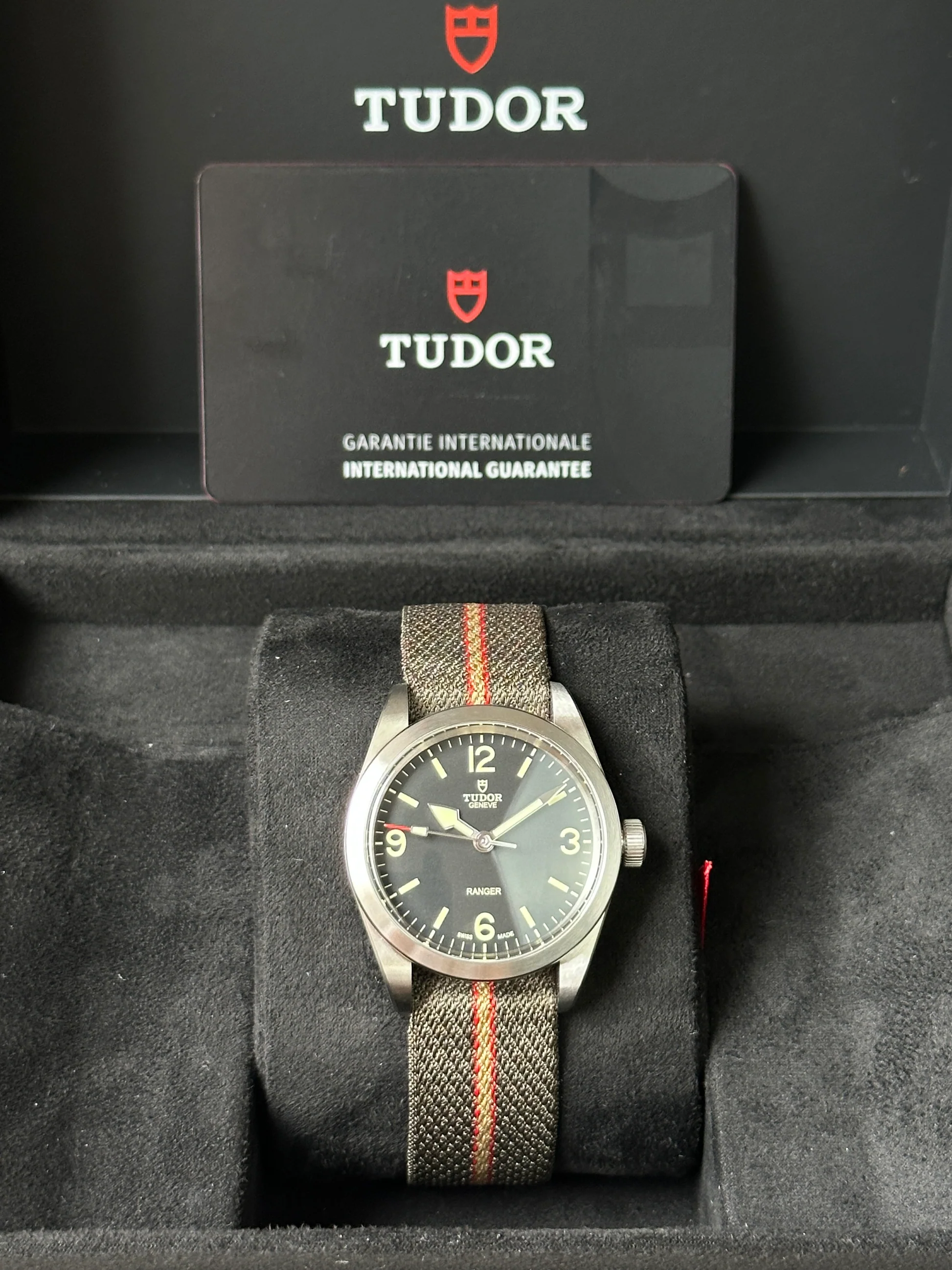 Tudor Ranger – Ref. 79930, Neu – 6/12