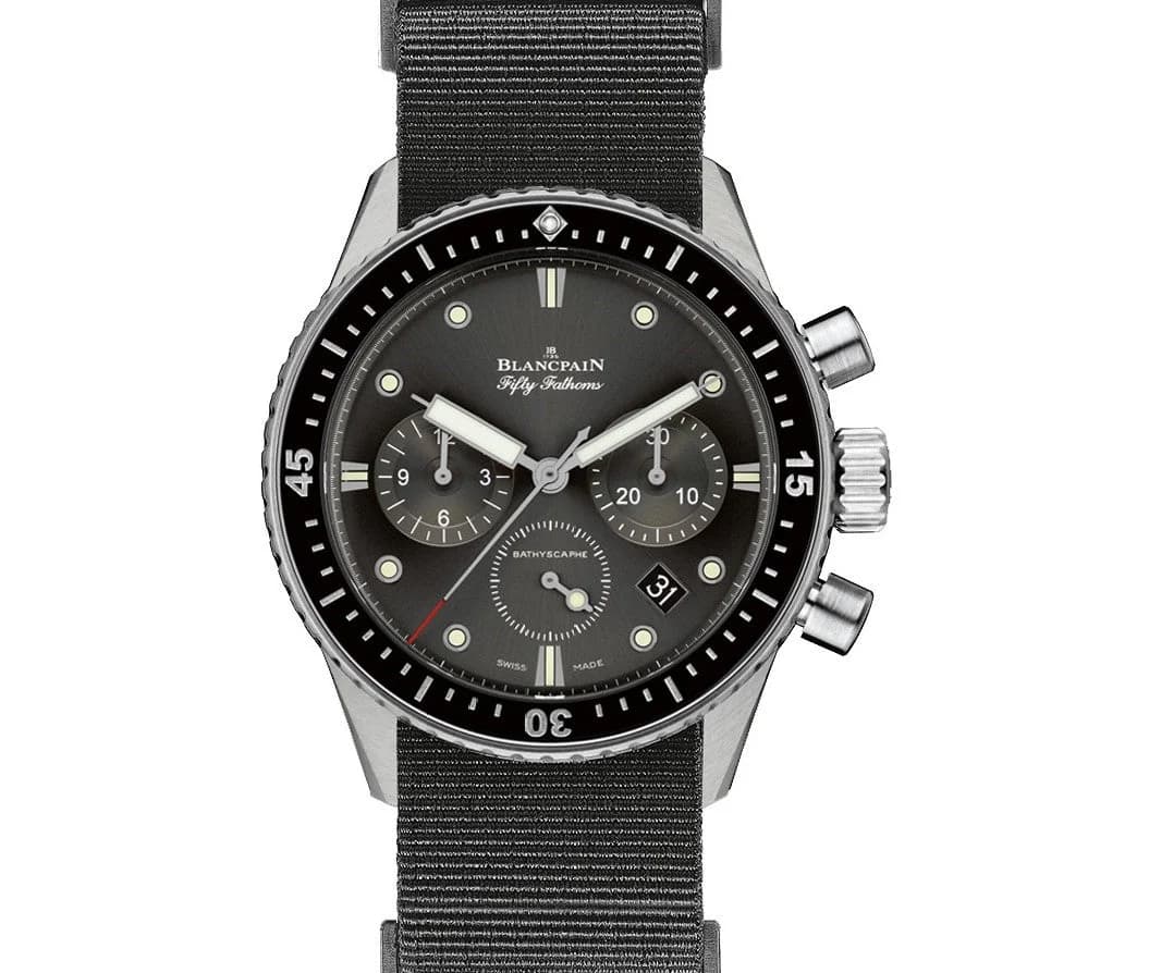 Blancpain Bathyscaphe – Ref. 5200-1110-NABA, Wie neu