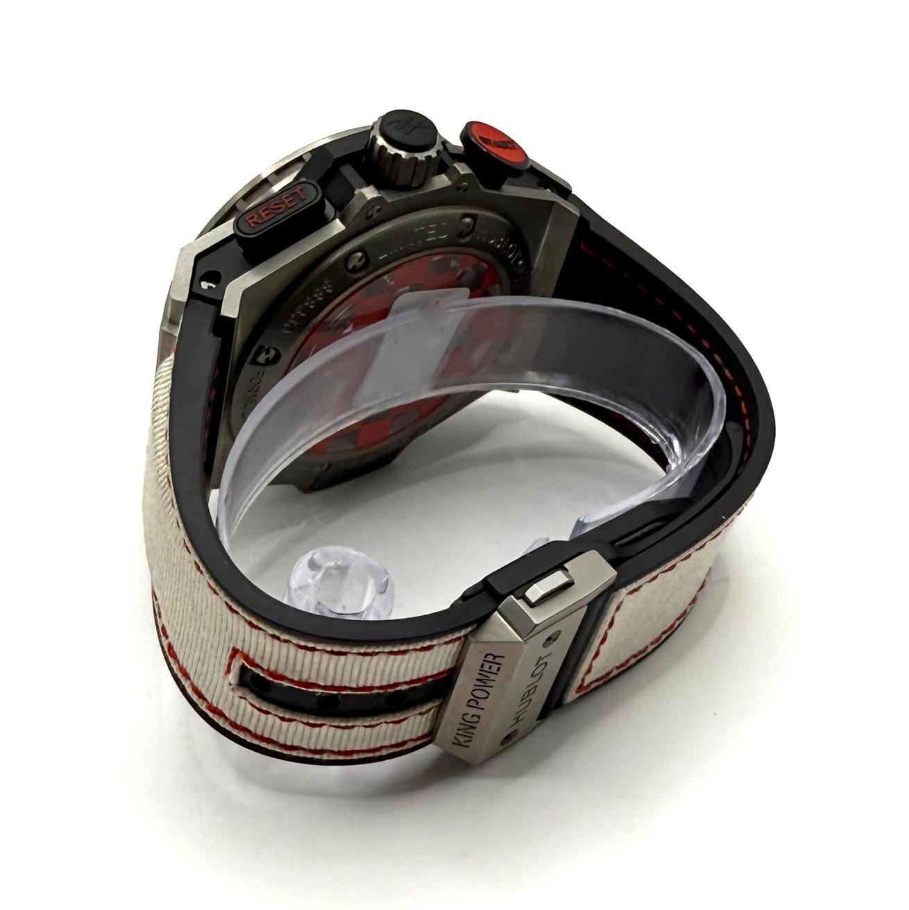 Hublot King Power – Ref. 710.ZM, used – 2/5