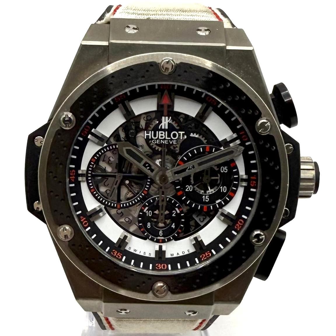 Hublot King Power – Ref. 710.ZM, used