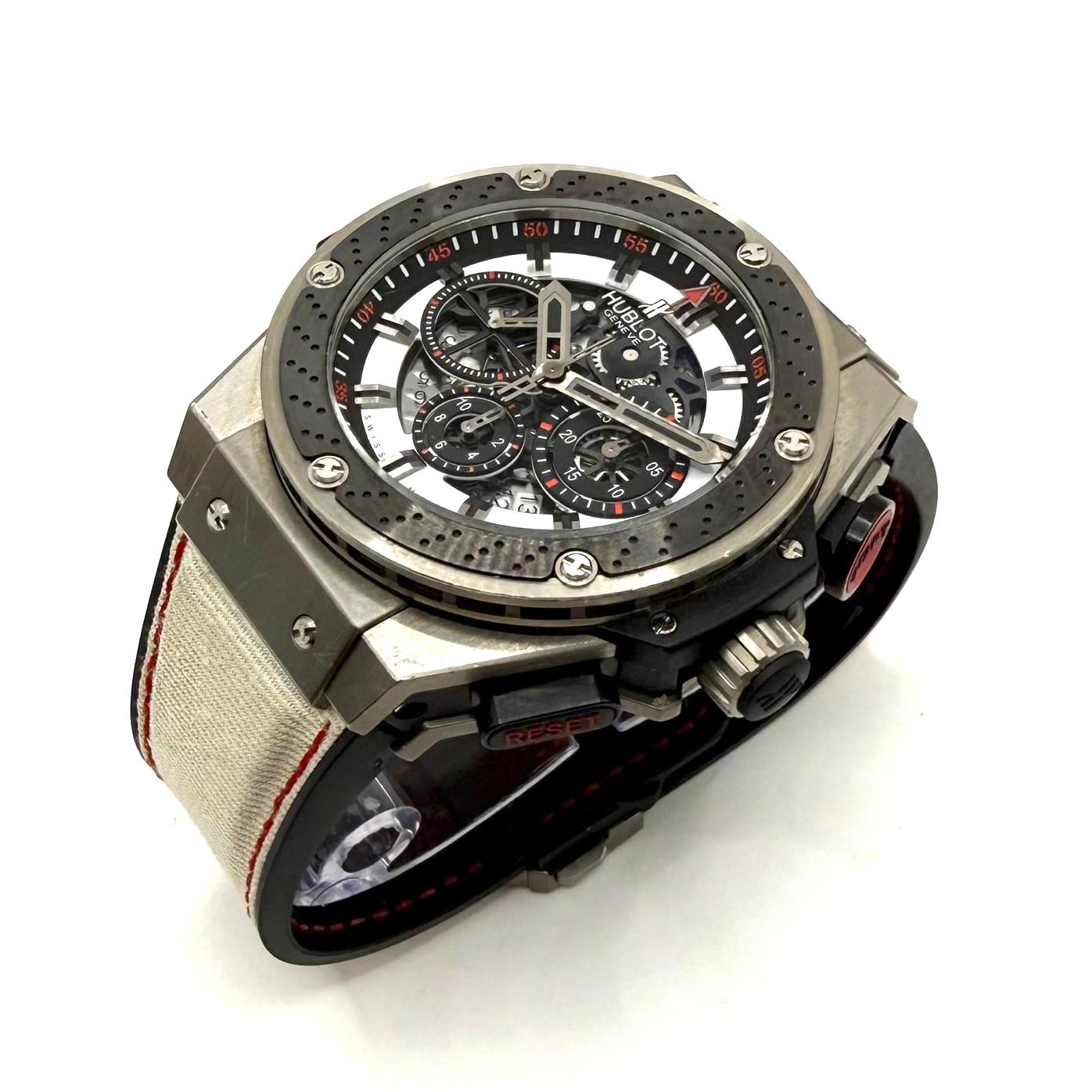 Hublot King Power – Ref. 710.ZM, used – 4/5